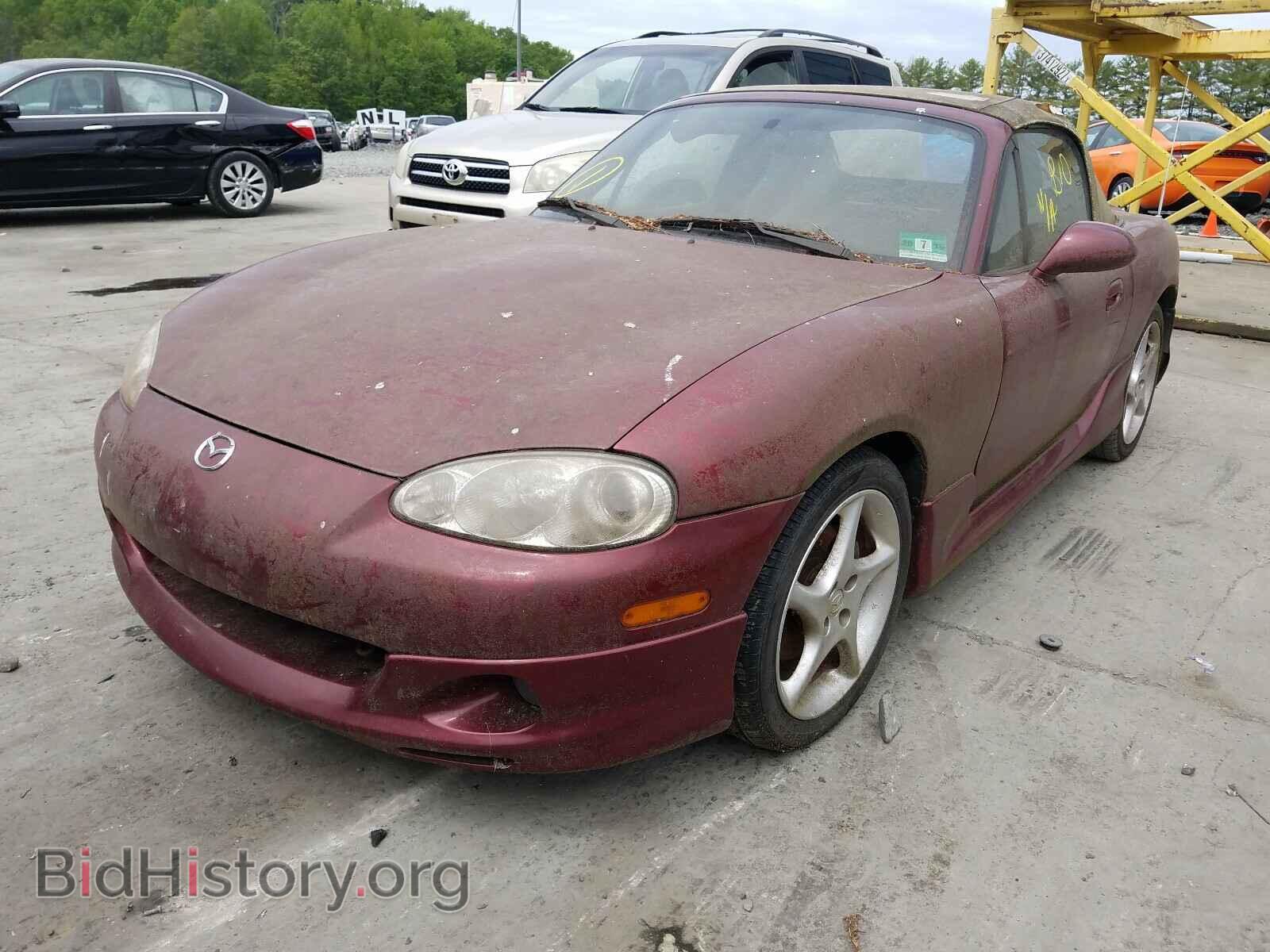 2003 MAZDA MX5 - VIN: JM1NB353930311502 - Фото 2