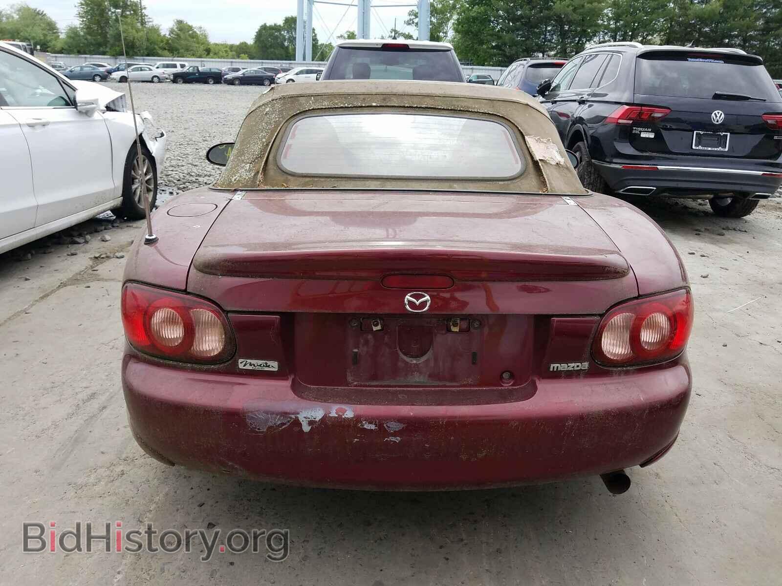 2003 MAZDA MX5 - VIN: JM1NB353930311502 - Фото 9