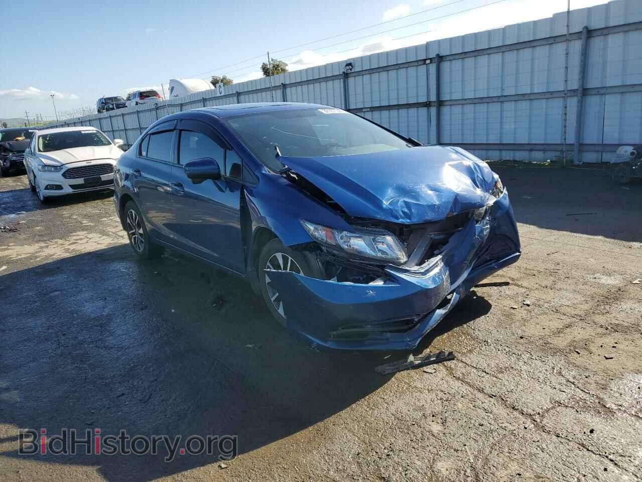 2015 HONDA CIVIC - VIN: 19XFB2F89FE261110 - Фото 4