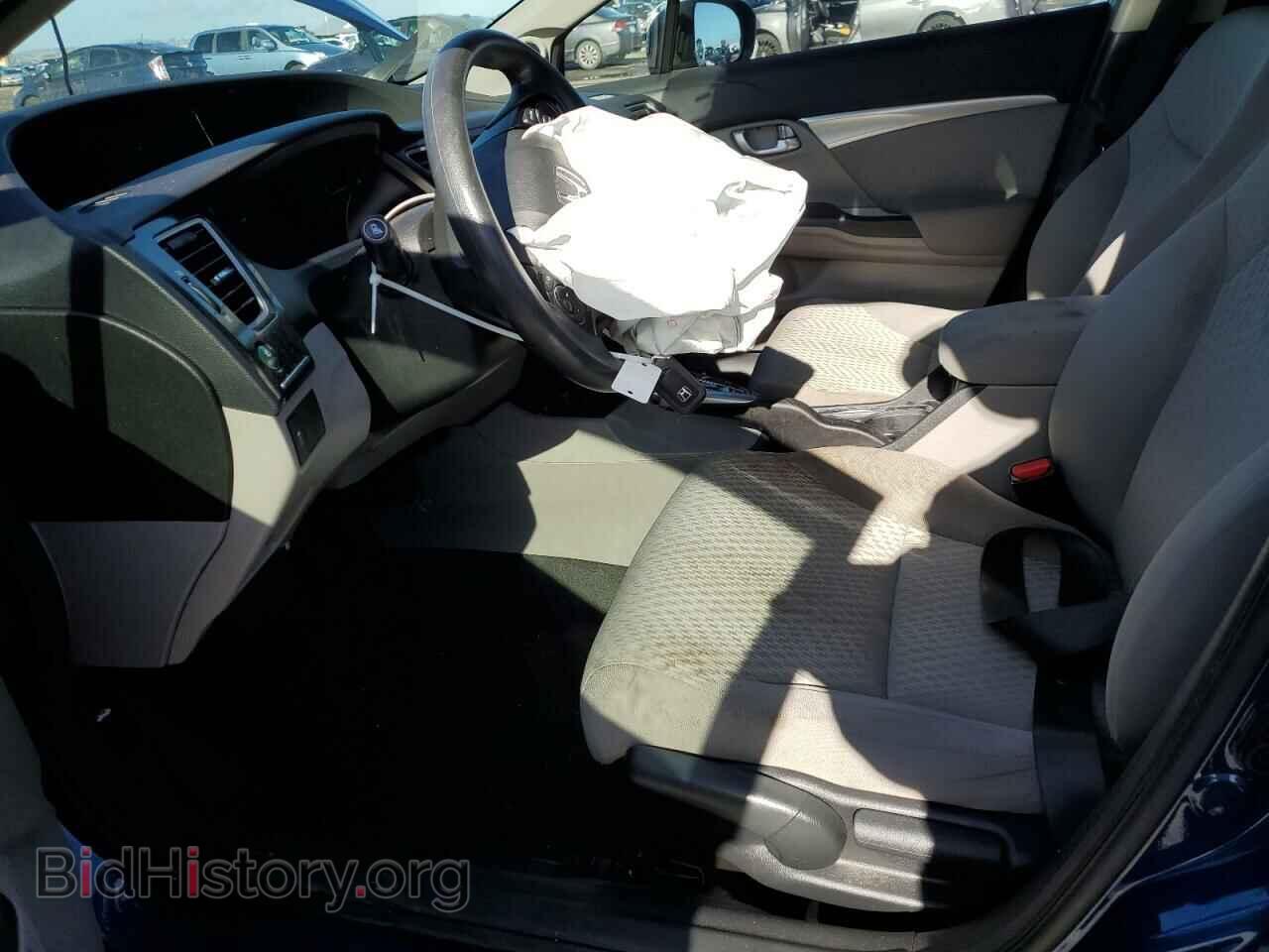 2015 HONDA CIVIC - VIN: 19XFB2F89FE261110 - Фото 7