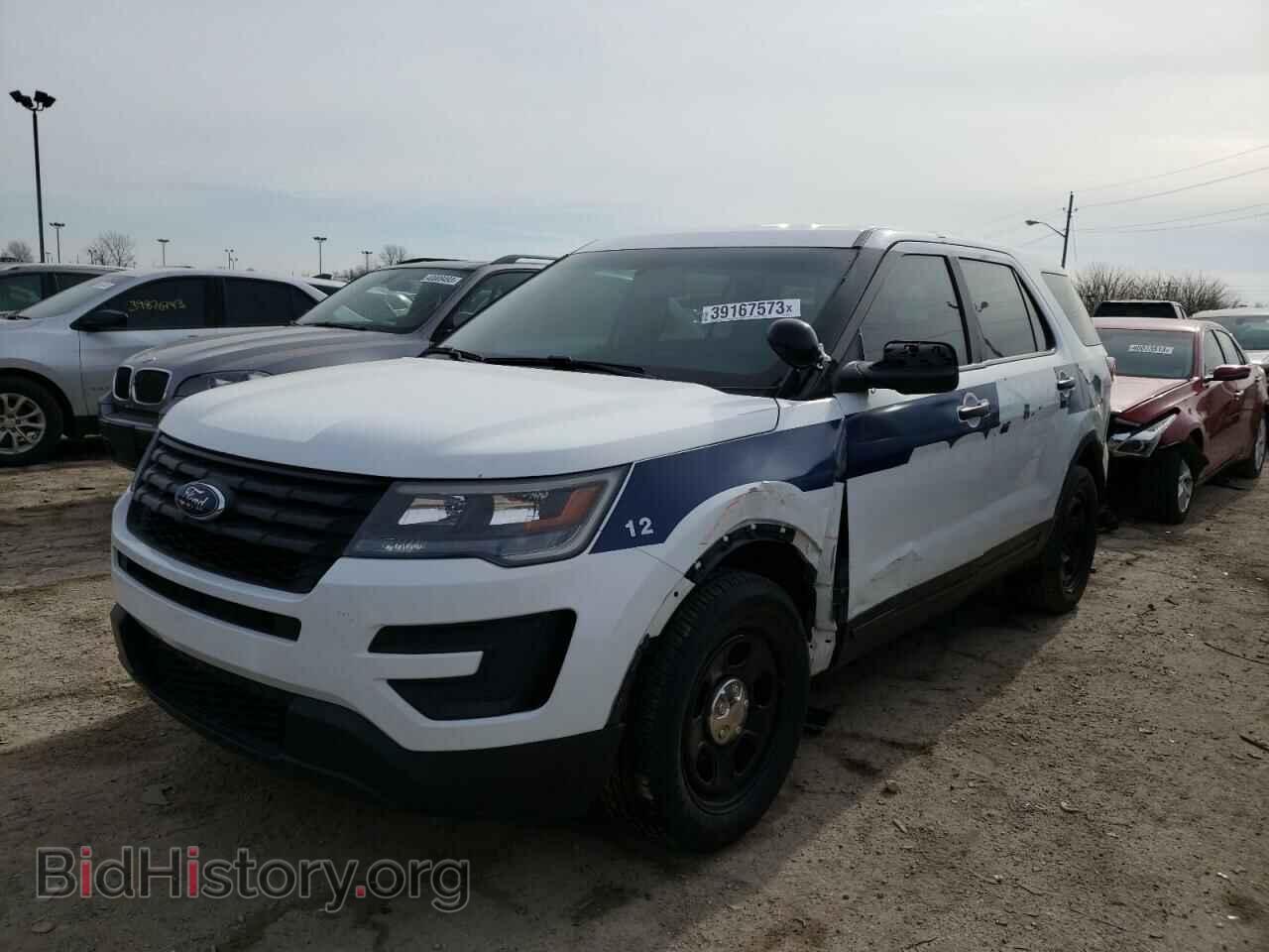 Фотография 1FM5K8AR2GGD05606 - FORD EXPLORER 2016