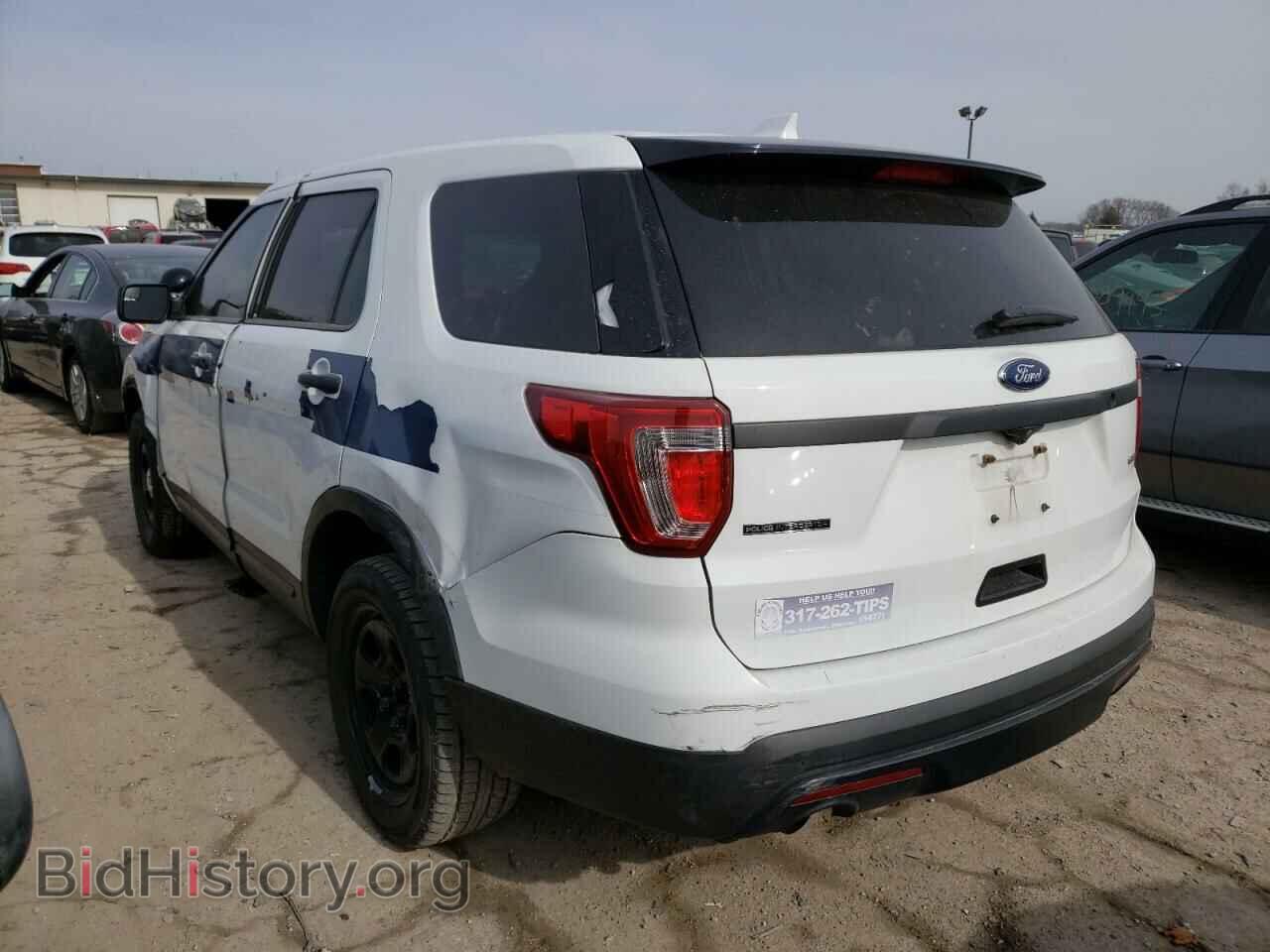 2016 FORD EXPLORER - VIN: 1FM5K8AR2GGD05606 - Фото 2