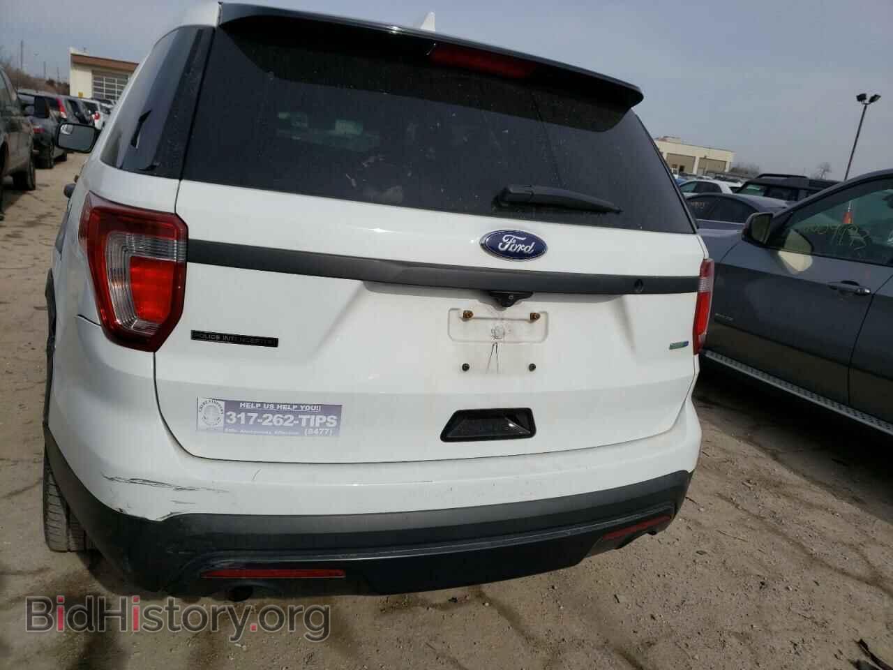 2016 FORD EXPLORER - VIN: 1FM5K8AR2GGD05606 - Фото 6