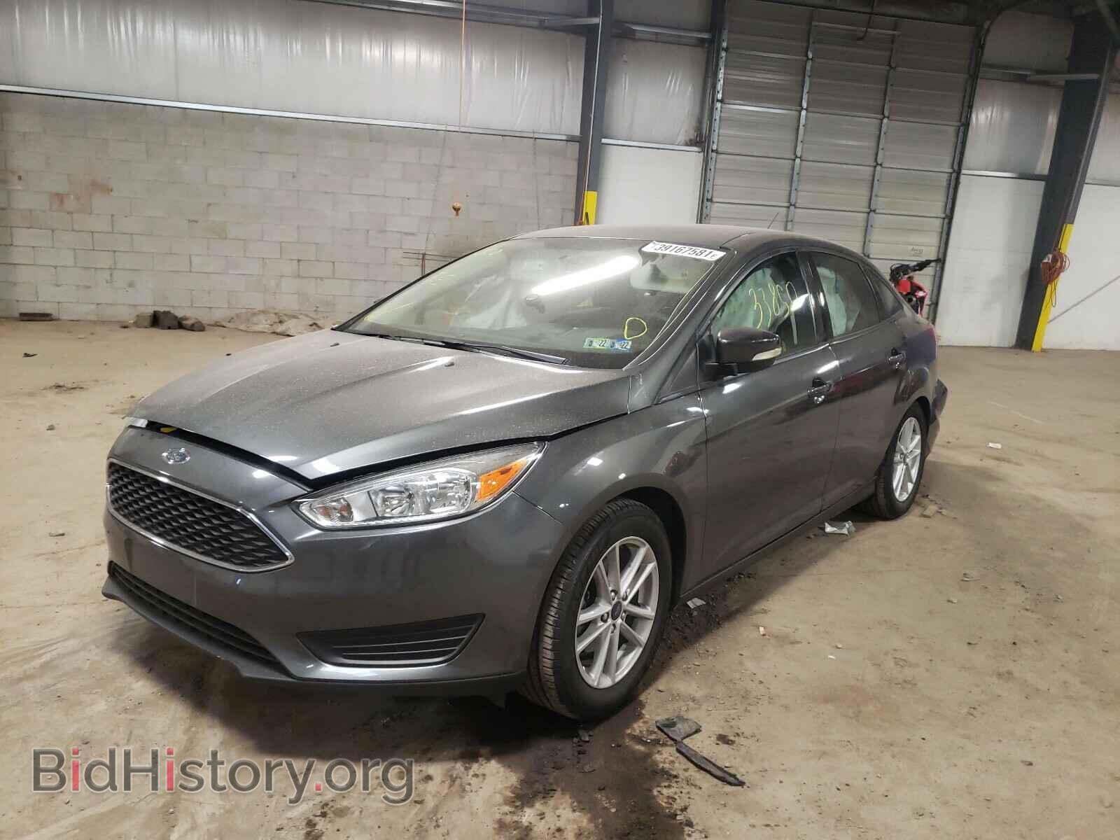 2016 FORD FOCUS - VIN: 1FADP3F20GL401232 - Фото 2