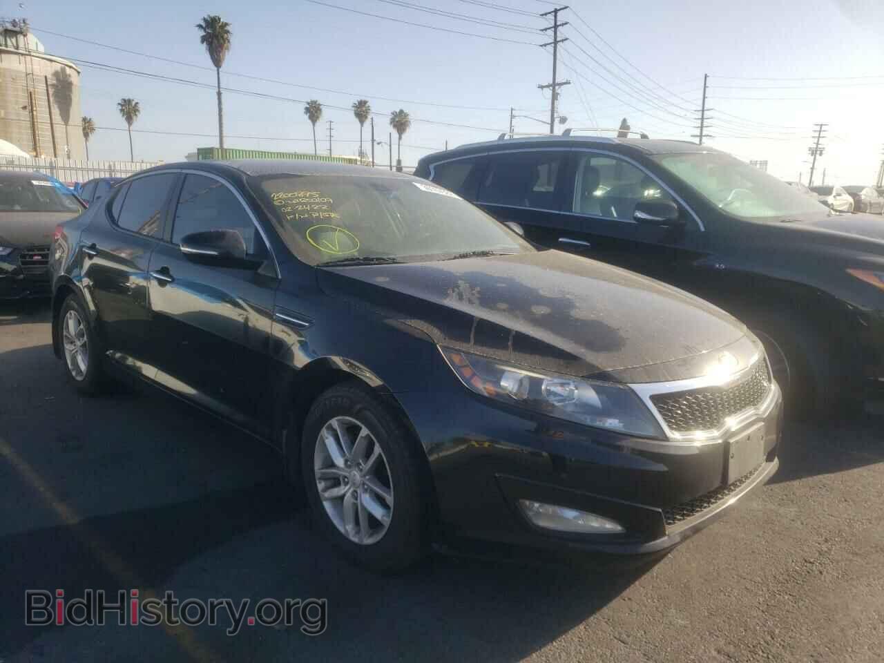 Фотография 5XXGM4A75DG177640 - KIA OPTIMA 2013