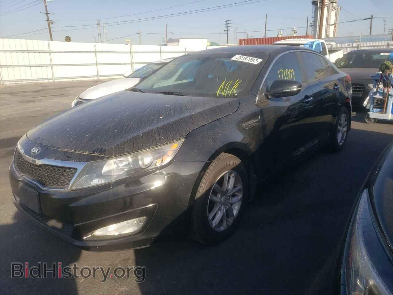 2013 KIA OPTIMA - VIN: 5XXGM4A75DG177640 - Фото 2