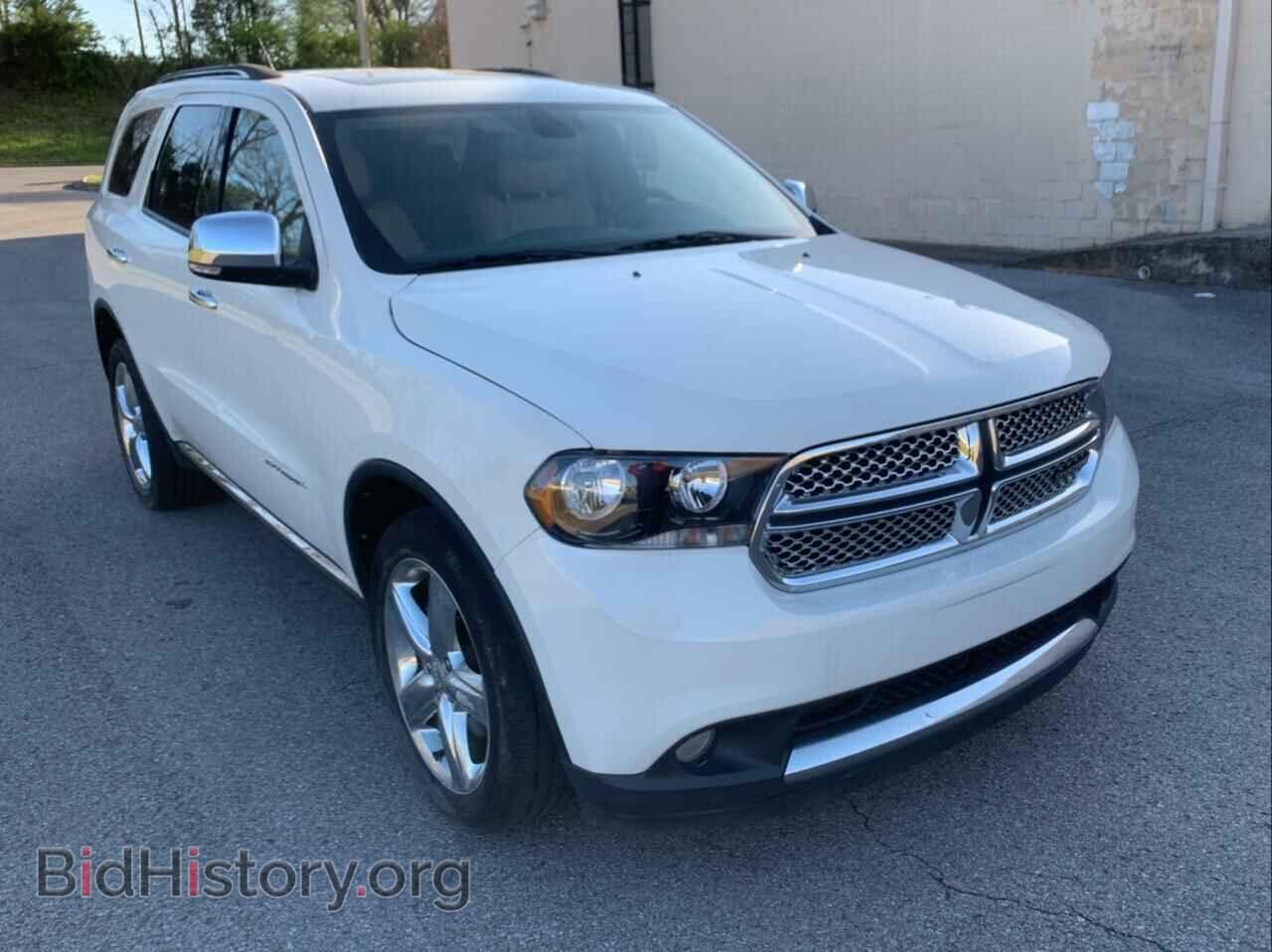 Фотография 1C4RDJEG6CC337217 - DODGE DURANGO 2012