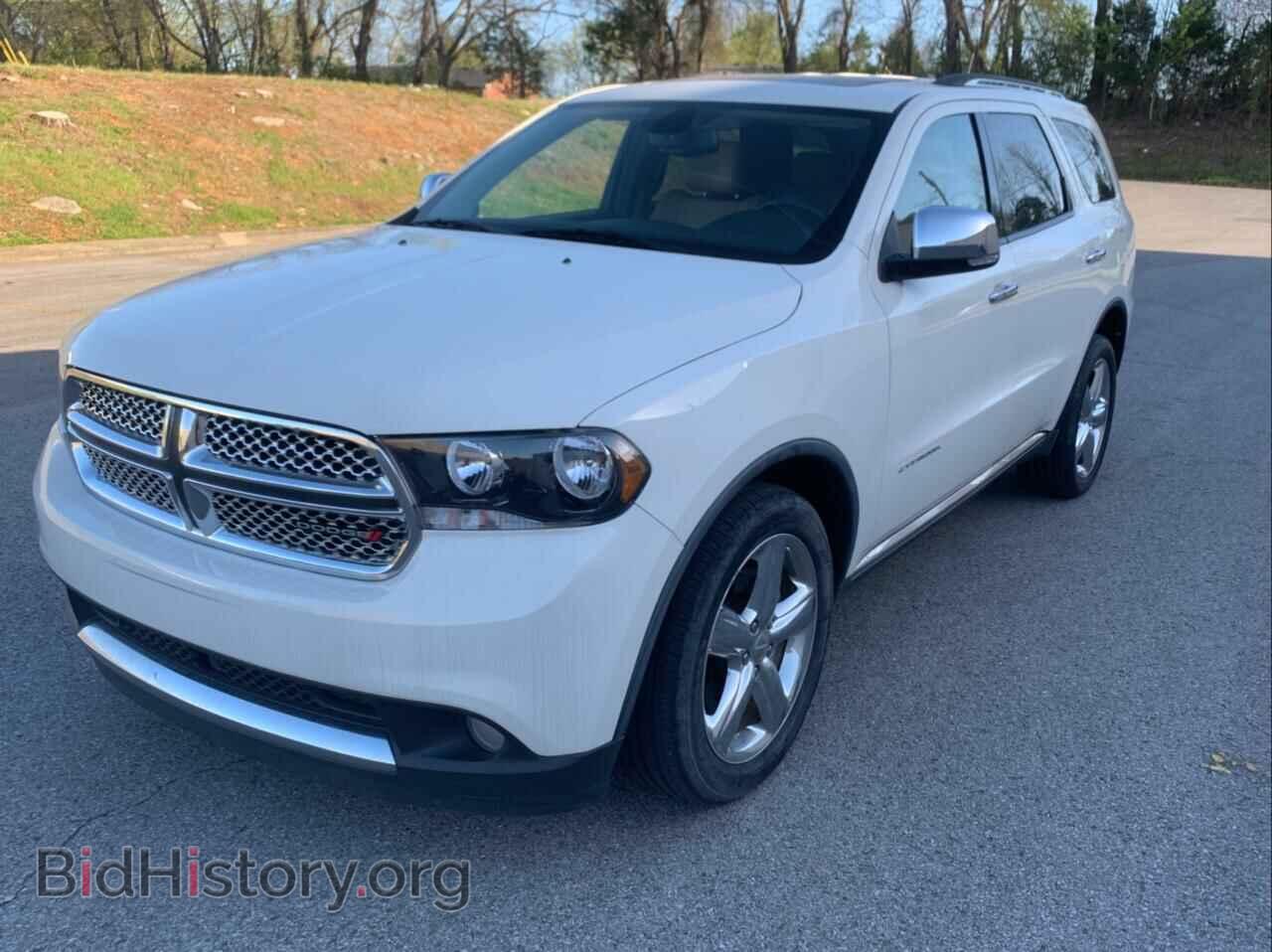 2012 DODGE DURANGO - VIN: 1C4RDJEG6CC337217 - Фото 2
