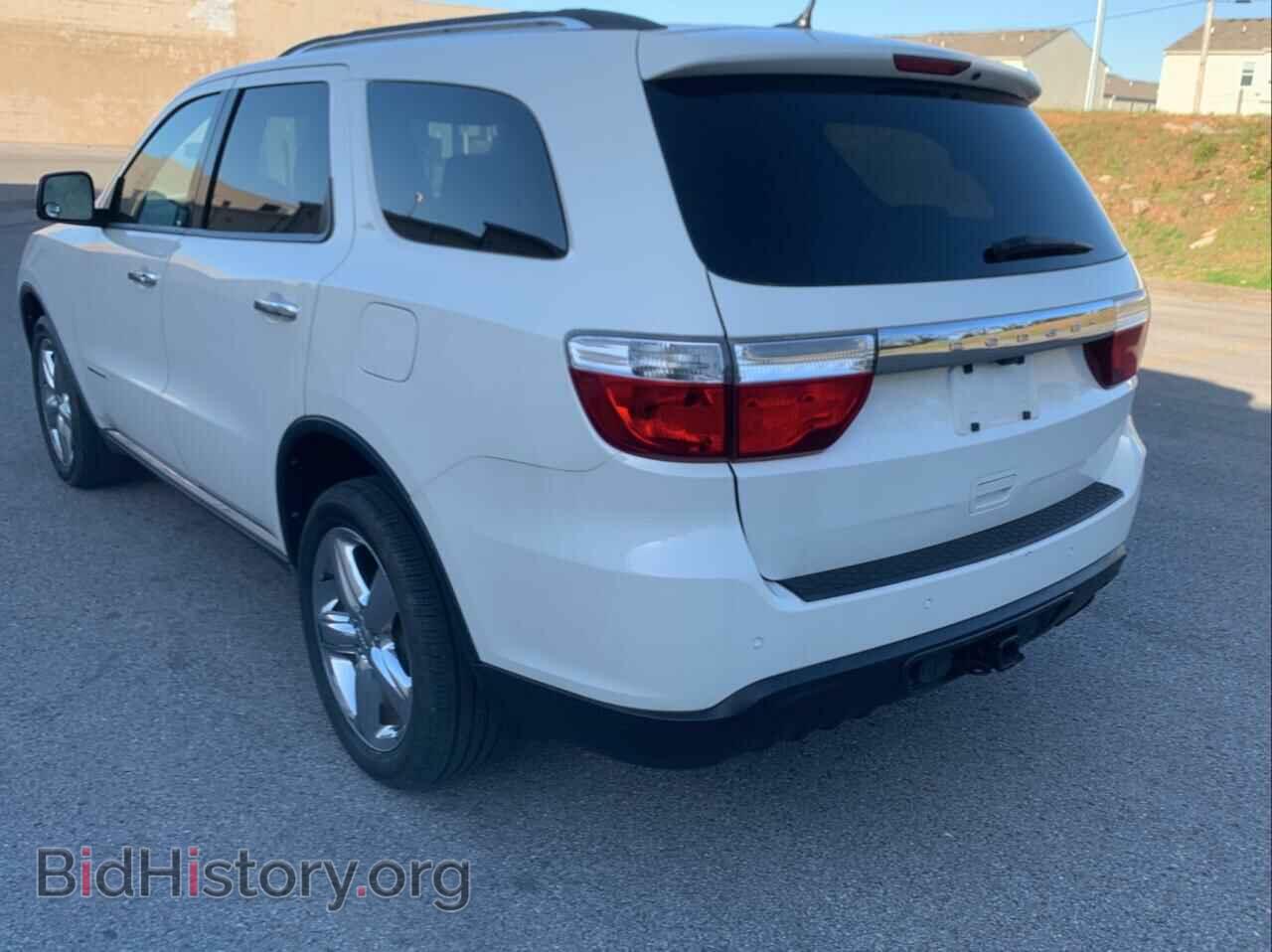 2012 DODGE DURANGO - VIN: 1C4RDJEG6CC337217 - Фото 3