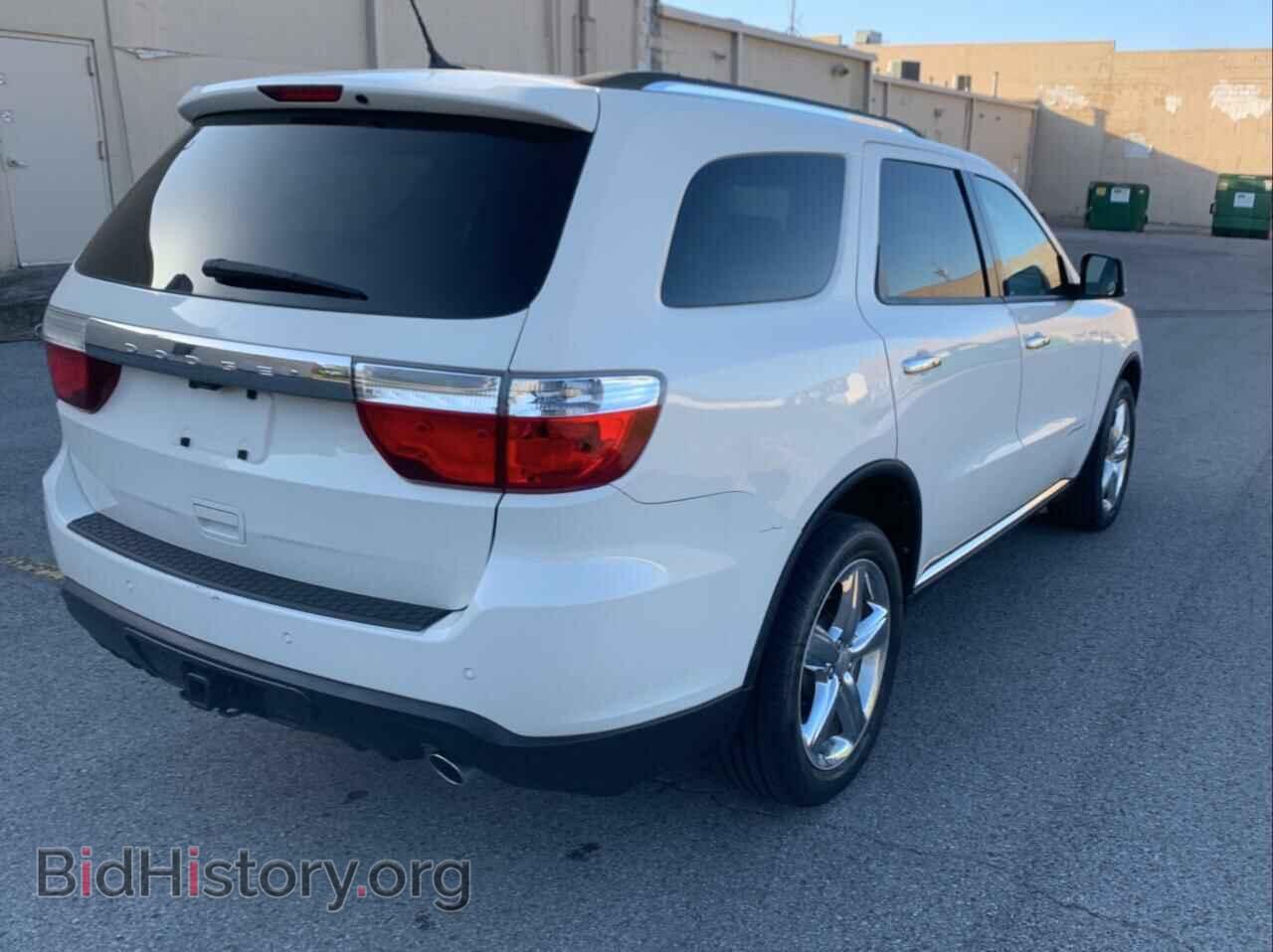 2012 DODGE DURANGO - VIN: 1C4RDJEG6CC337217 - Фото 4