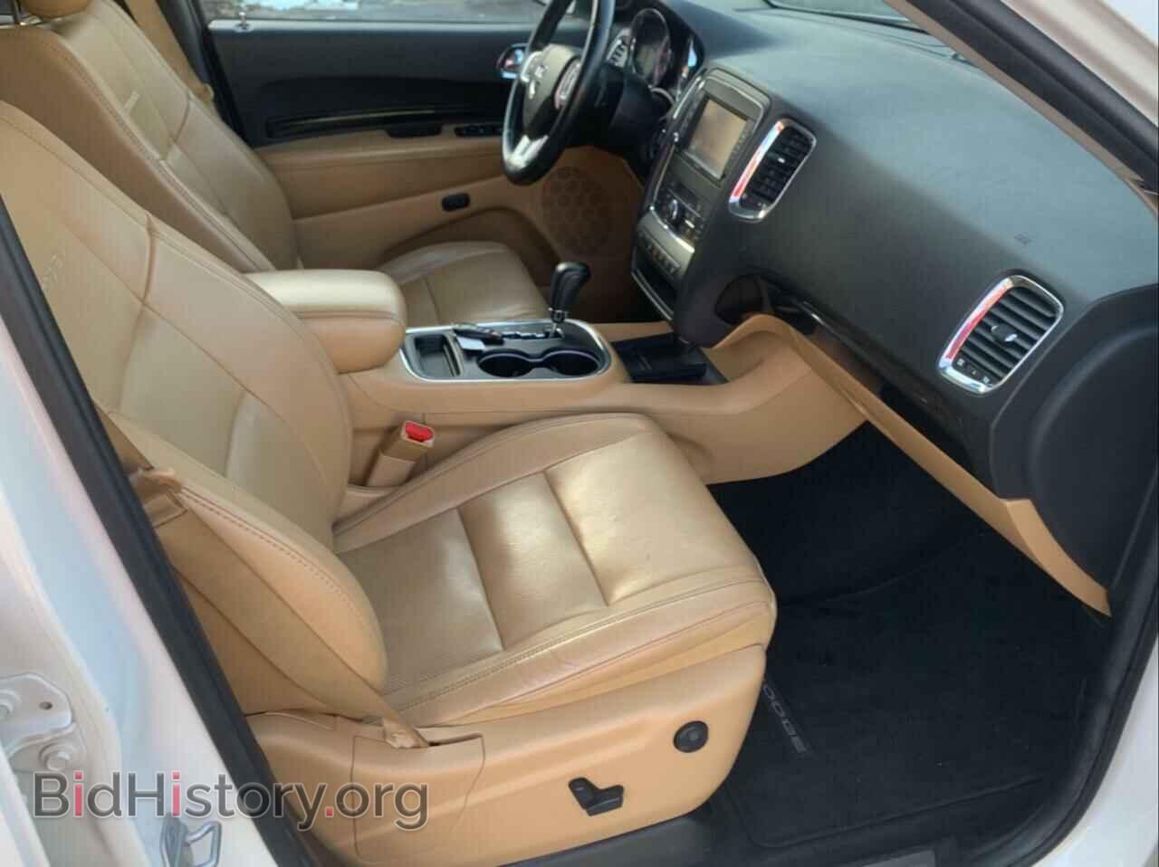 2012 DODGE DURANGO - VIN: 1C4RDJEG6CC337217 - Фото 5