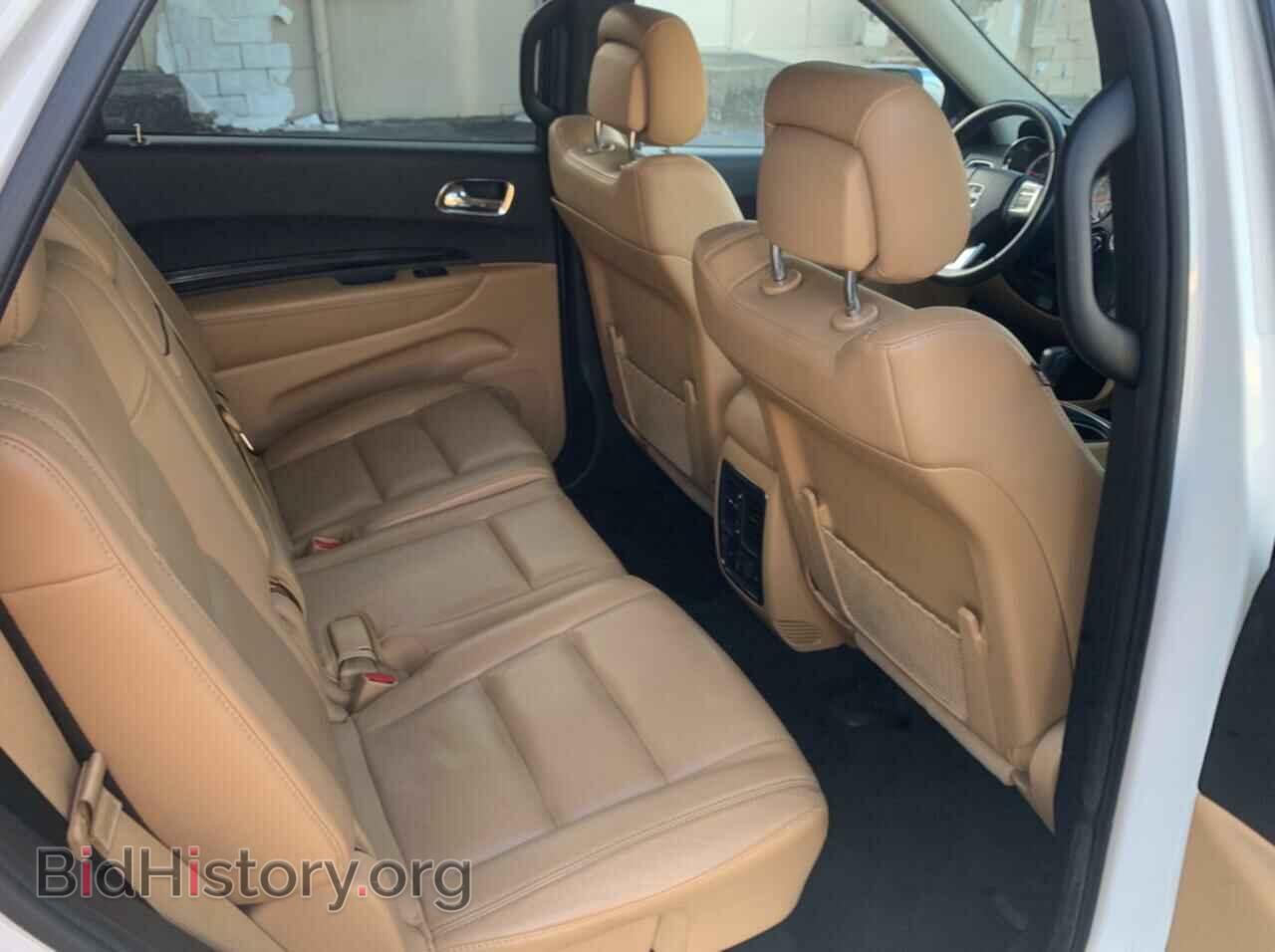 2012 DODGE DURANGO - VIN: 1C4RDJEG6CC337217 - Фото 6