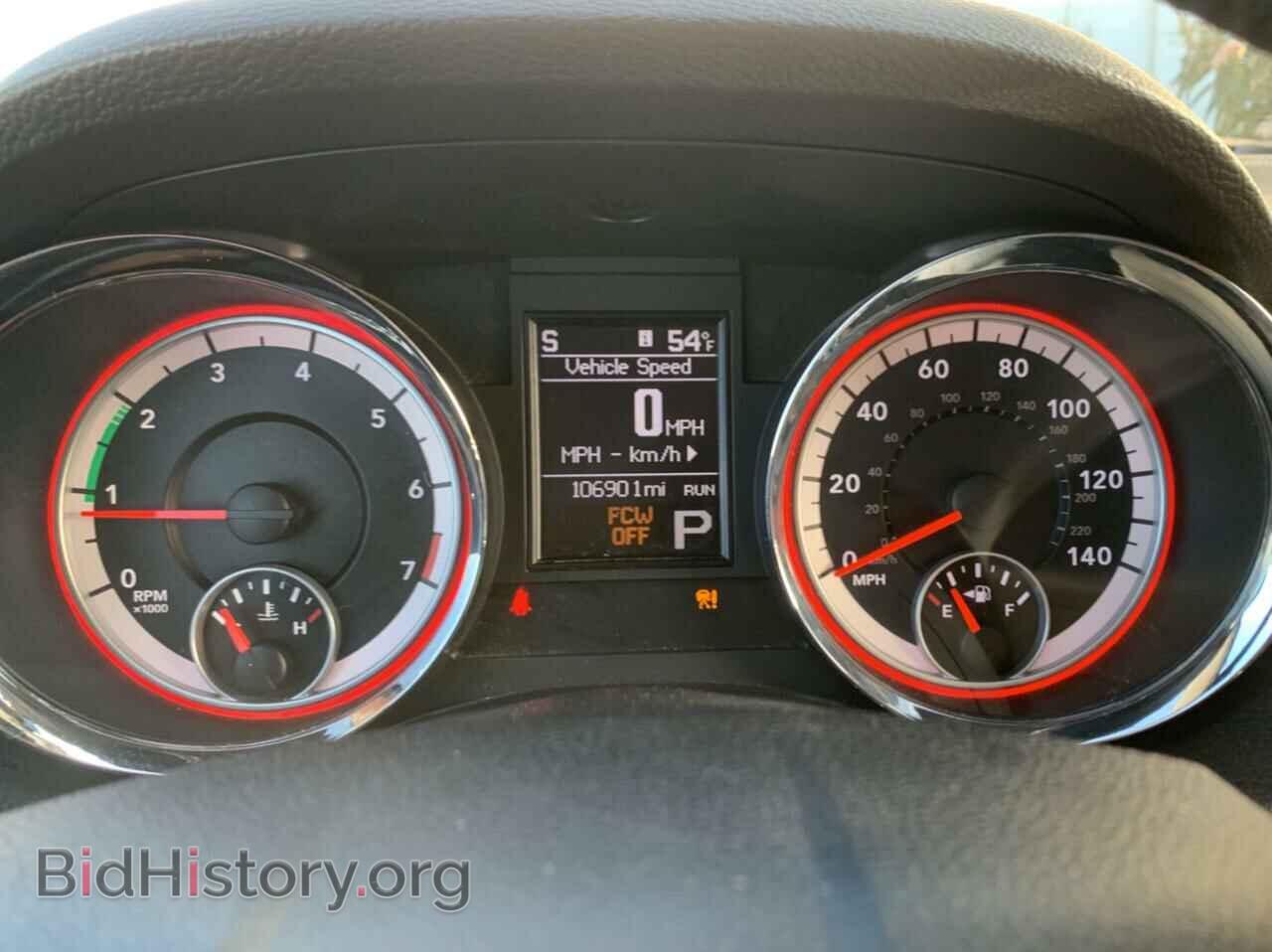 2012 DODGE DURANGO - VIN: 1C4RDJEG6CC337217 - Фото 8