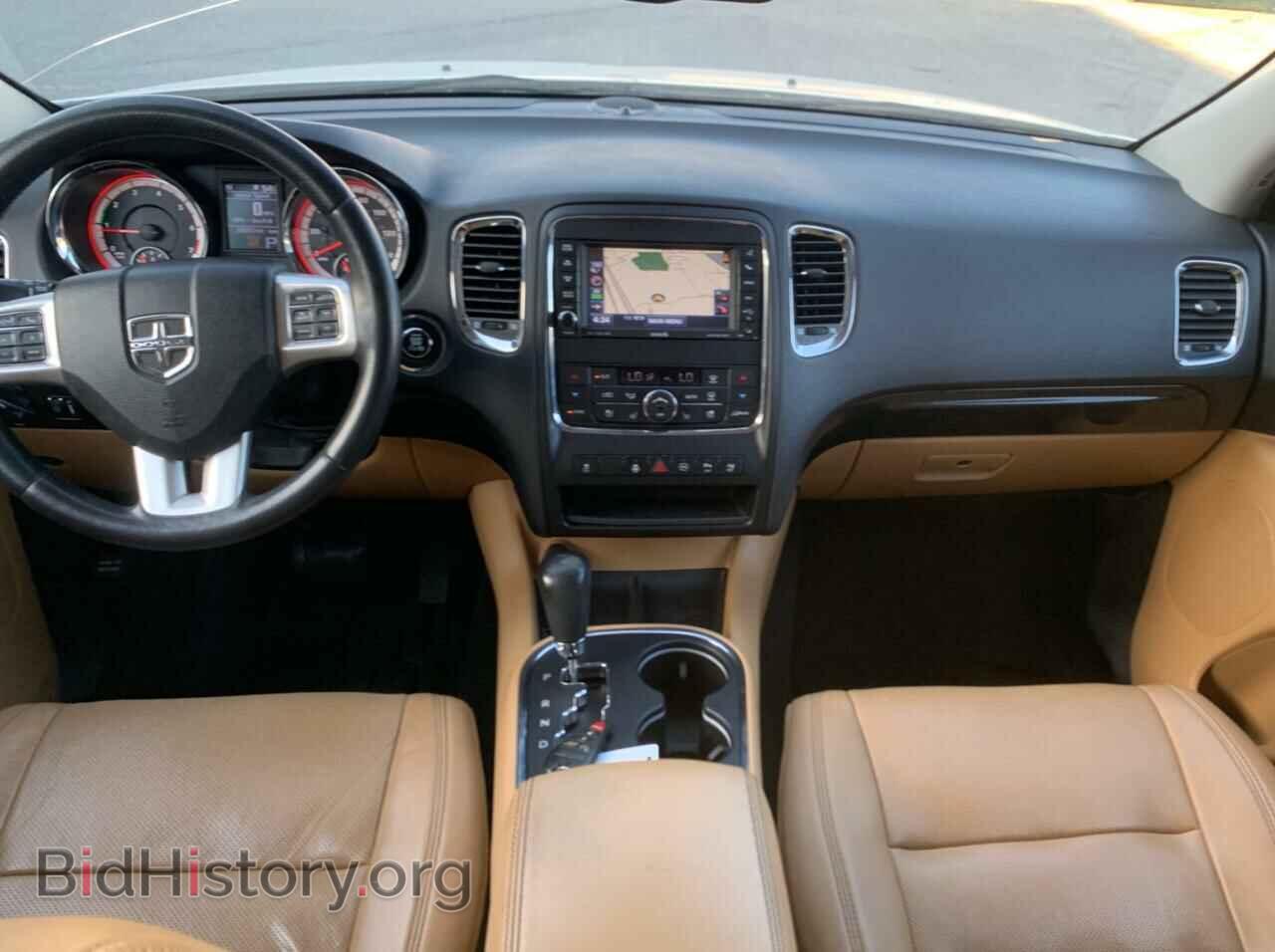 2012 DODGE DURANGO - VIN: 1C4RDJEG6CC337217 - Фото 9