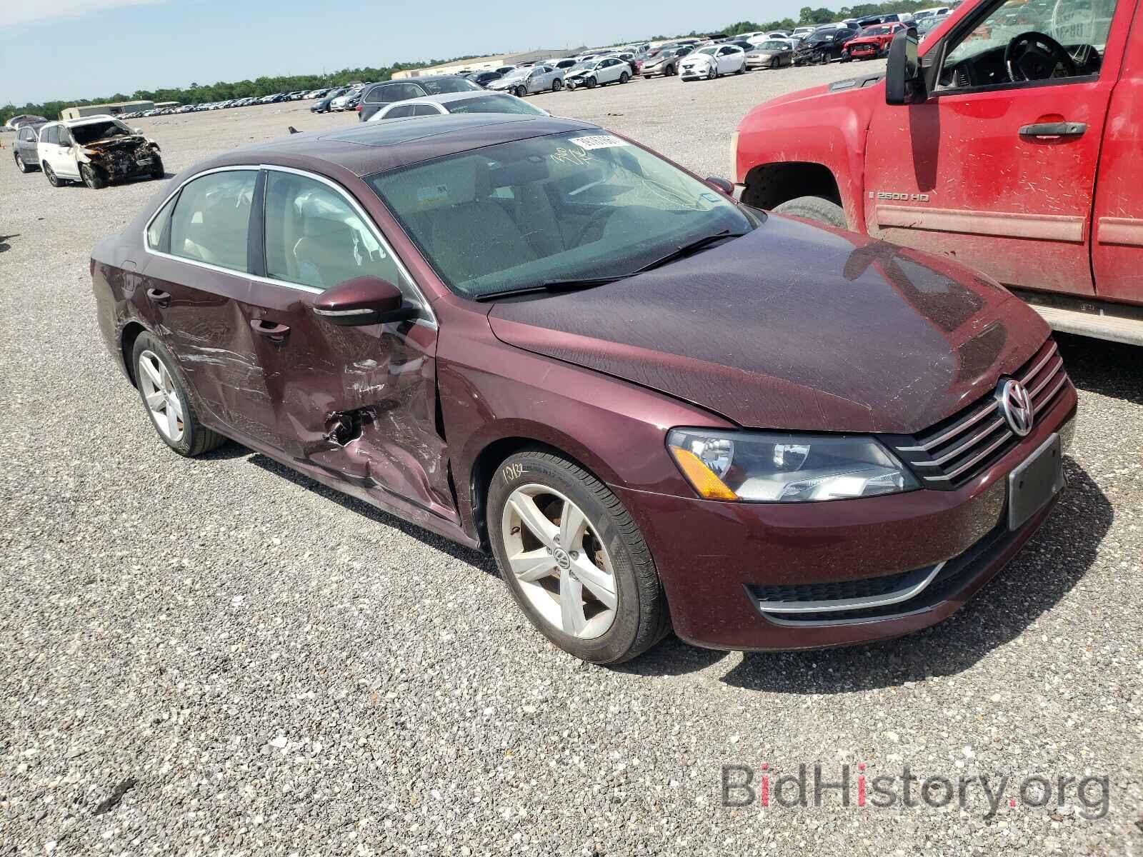 Photo 1VWBH7A3XCC050360 - VOLKSWAGEN PASSAT 2012