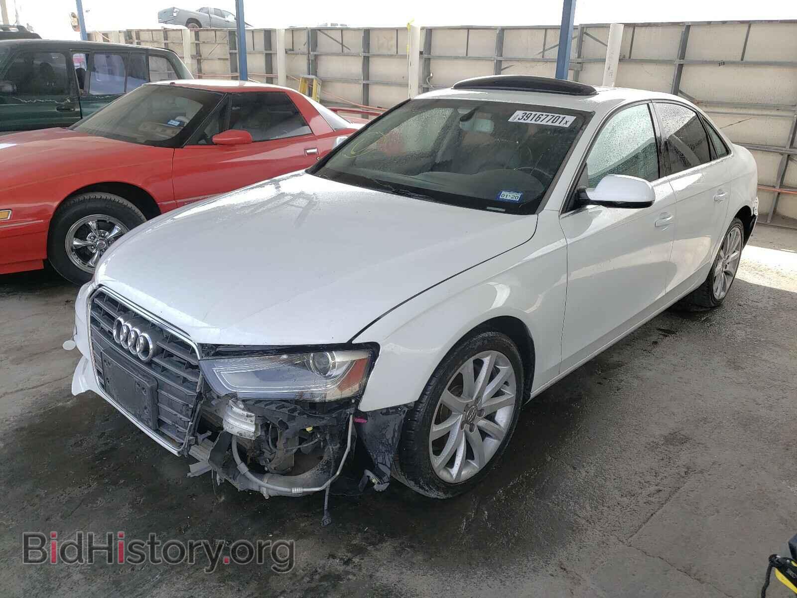 2013 AUDI A4 - VIN: WAUFFAFL7DN041053 - Photo 2