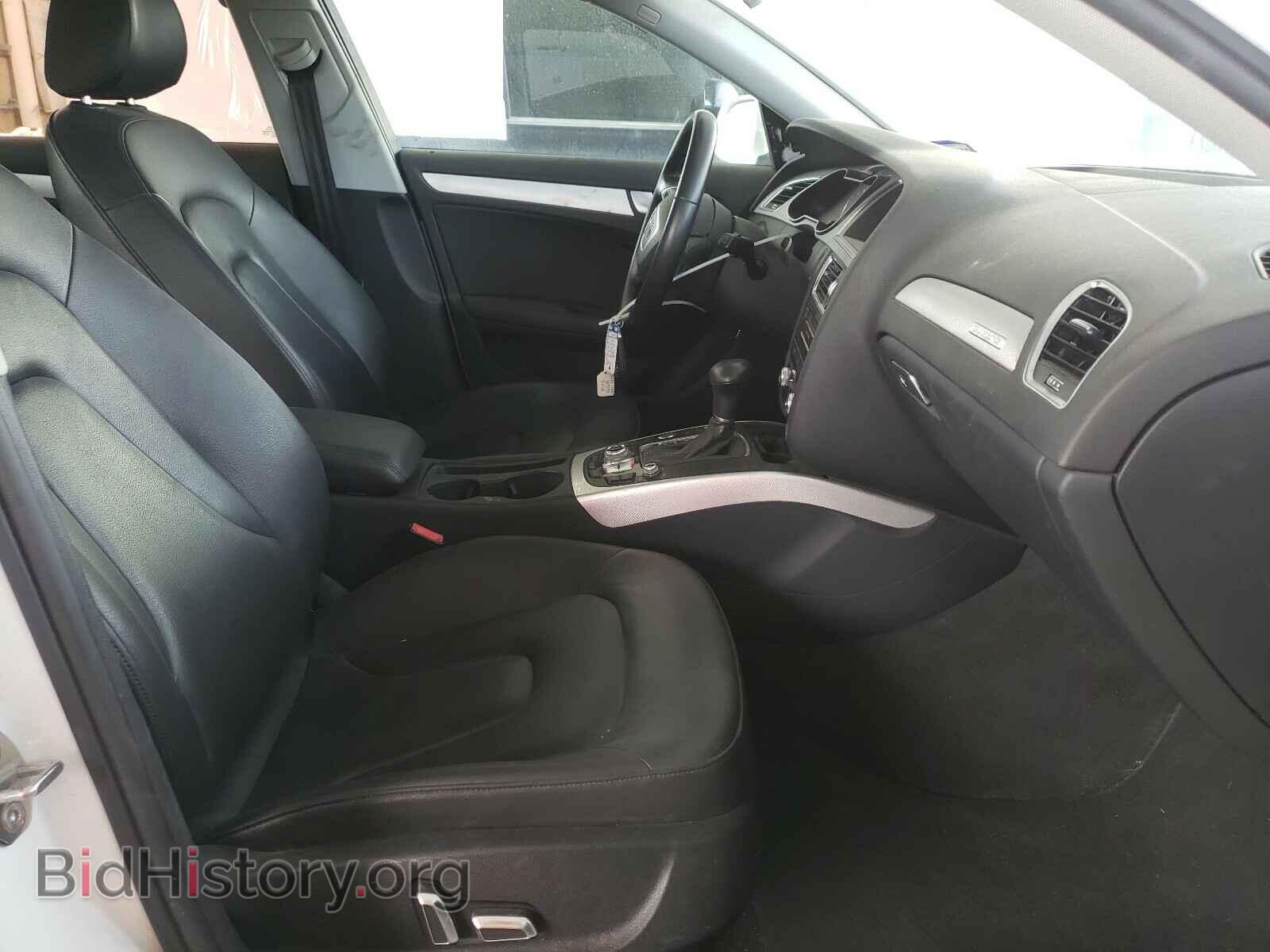 2013 AUDI A4 - VIN: WAUFFAFL7DN041053 - Photo 5