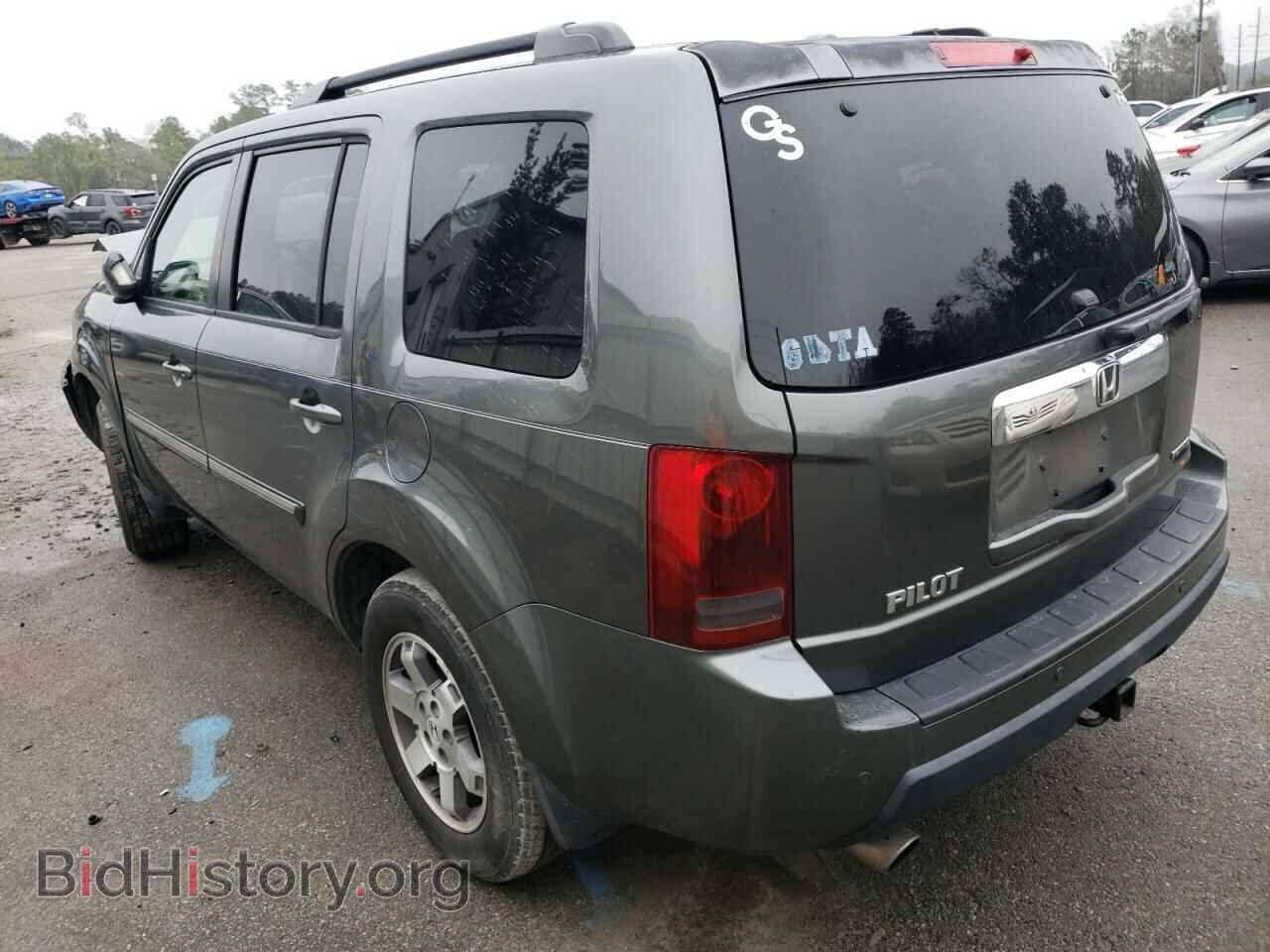 2009 HONDA PILOT - VIN: 5FNYF38939B002040 - Фото 2
