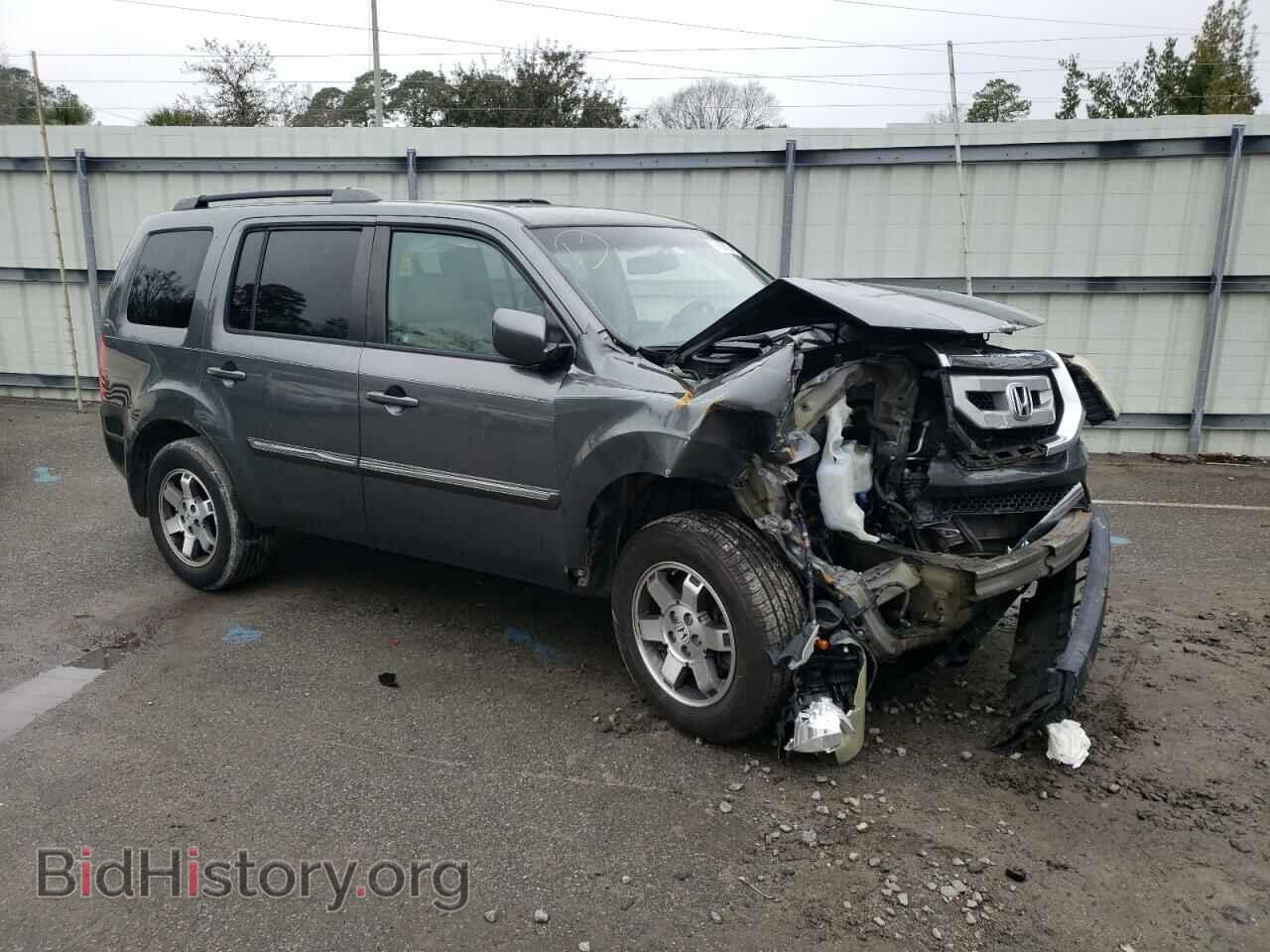 2009 HONDA PILOT - VIN: 5FNYF38939B002040 - Фото 4