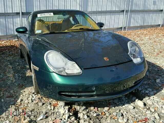 Фотография WP0AA2995YS620535 - PORSCHE 911 2000