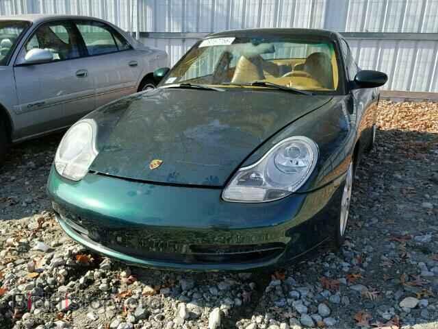 2000 PORSCHE 911 - VIN: WP0AA2995YS620535 - Фото 2