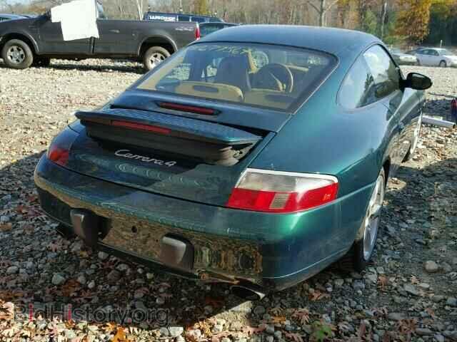 2000 PORSCHE 911 - VIN: WP0AA2995YS620535 - Фото 4