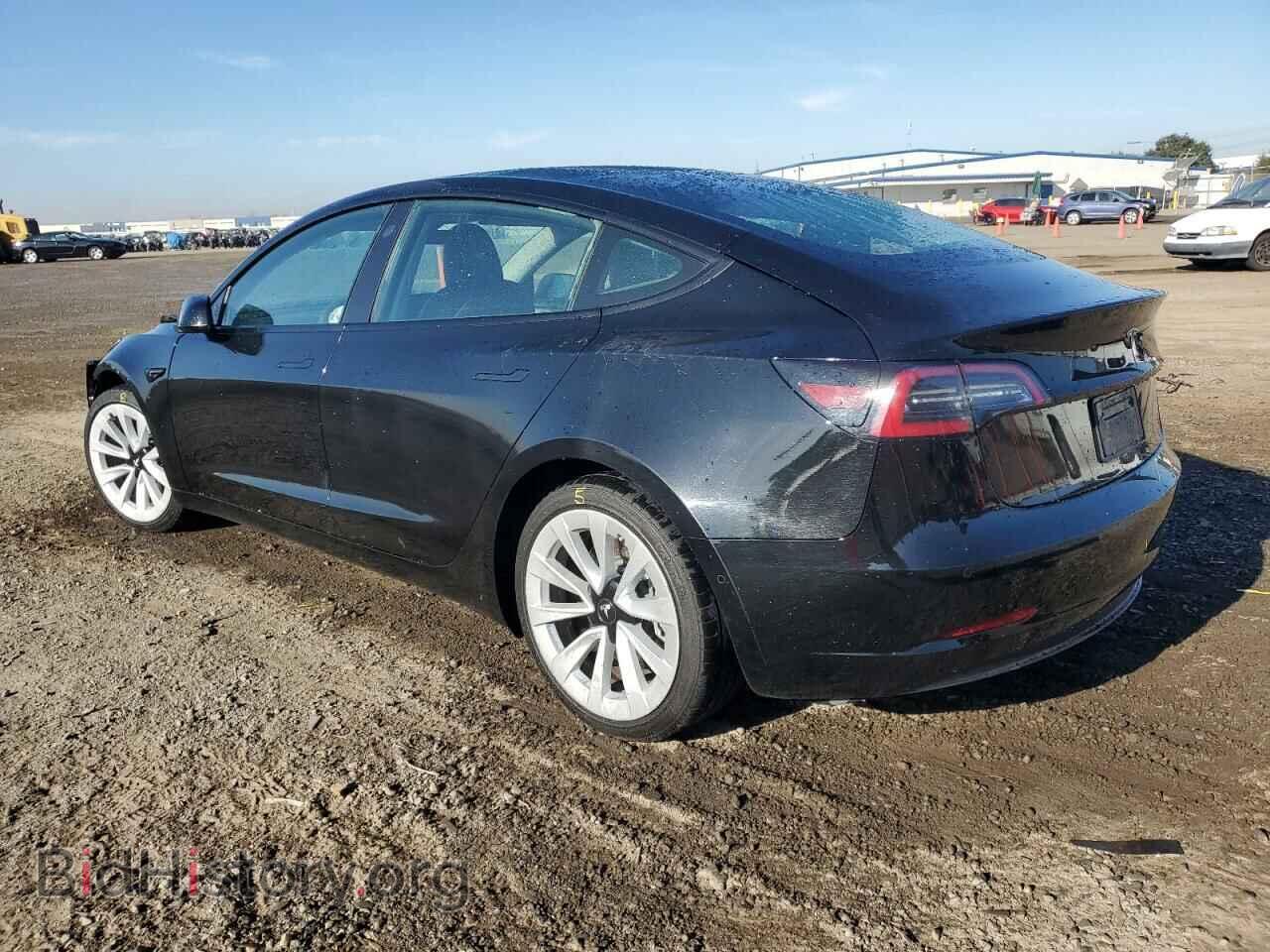 2022 TESLA MODEL 3 - VIN: 5YJ3E1EA7NF192001 - Фото 2