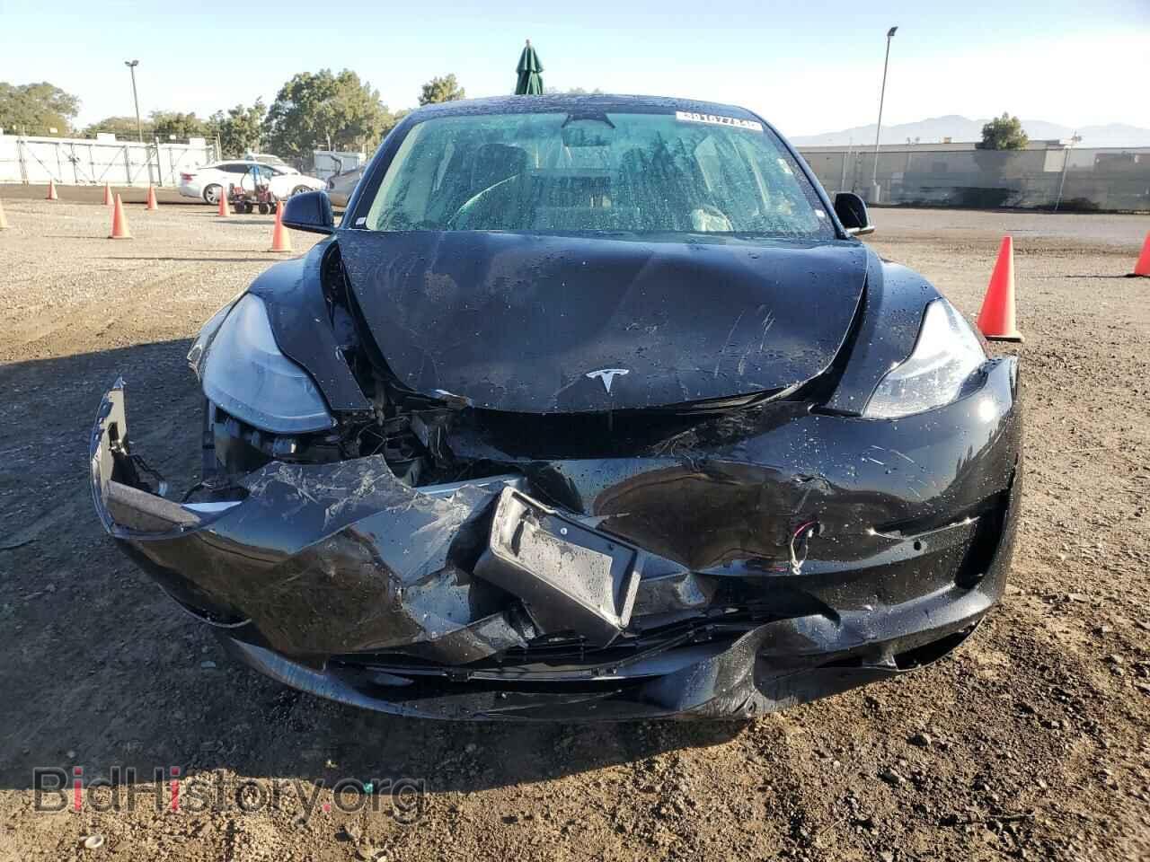 2022 TESLA MODEL 3 - VIN: 5YJ3E1EA7NF192001 - Фото 5