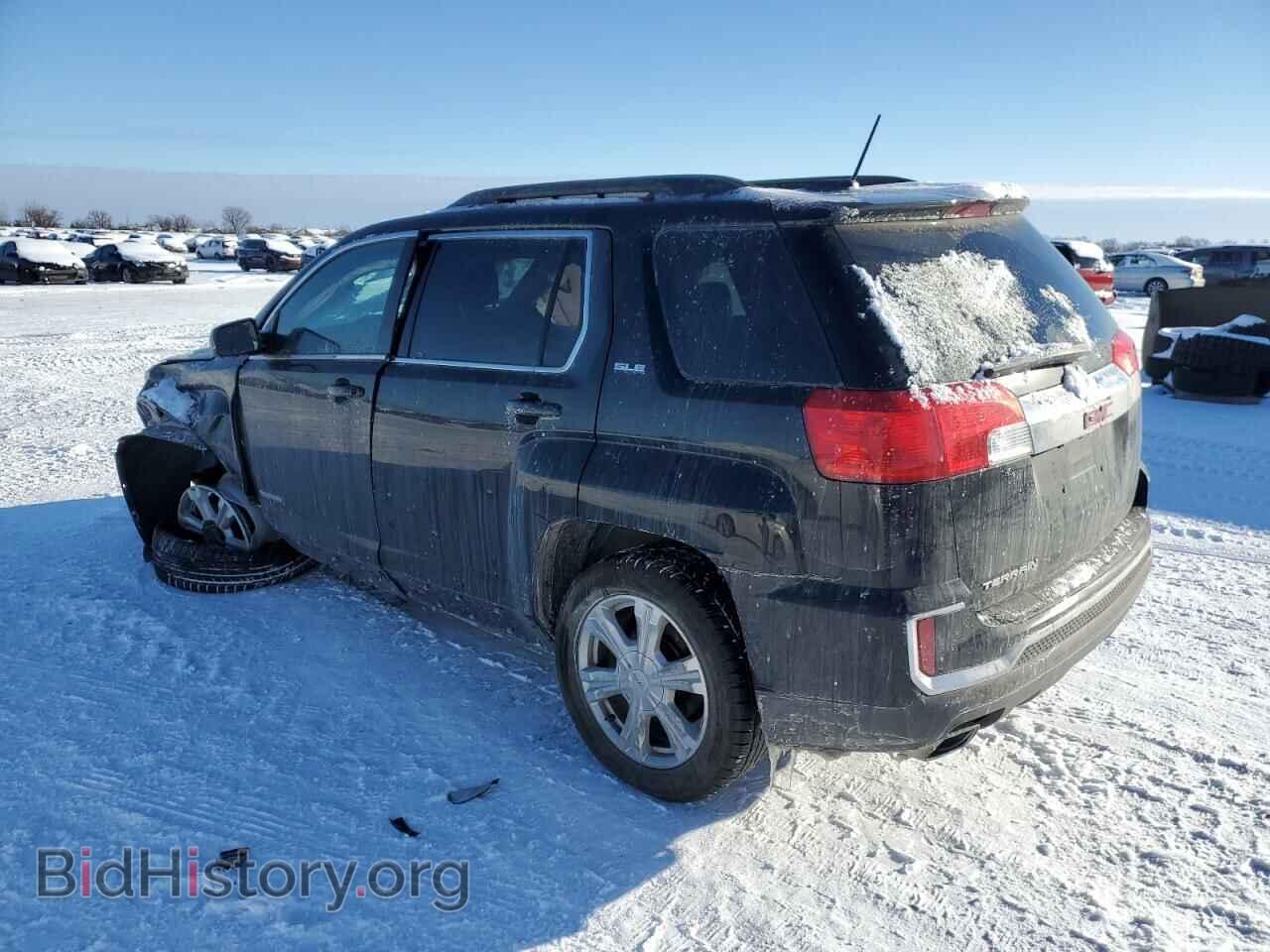 2017 GMC TERRAIN - VIN: 2GKALNEK0H6132394 - Фото 2
