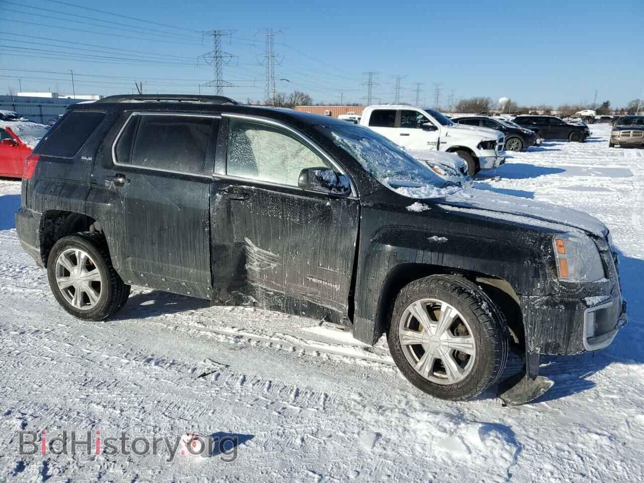 2017 GMC TERRAIN - VIN: 2GKALNEK0H6132394 - Фото 4
