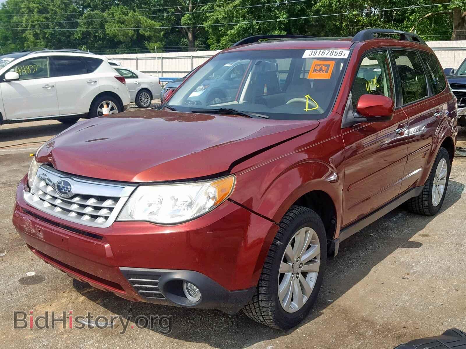 2013 SUBARU FORESTER - VIN: JF2SHAEC9DH416003 - Фото 2