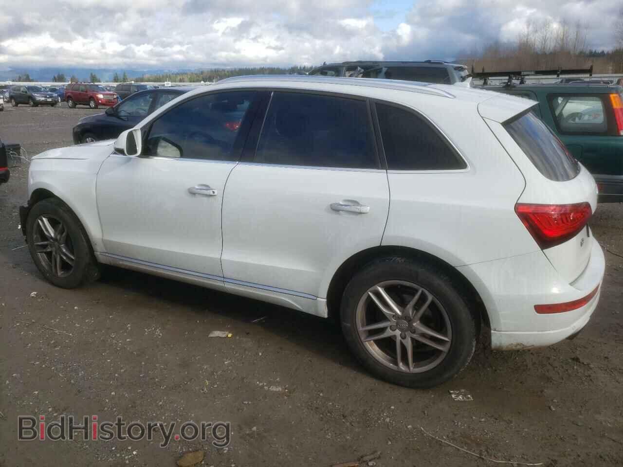 2017 AUDI Q5 - VIN: WA1L2AFP0HA094639 - Фото 2