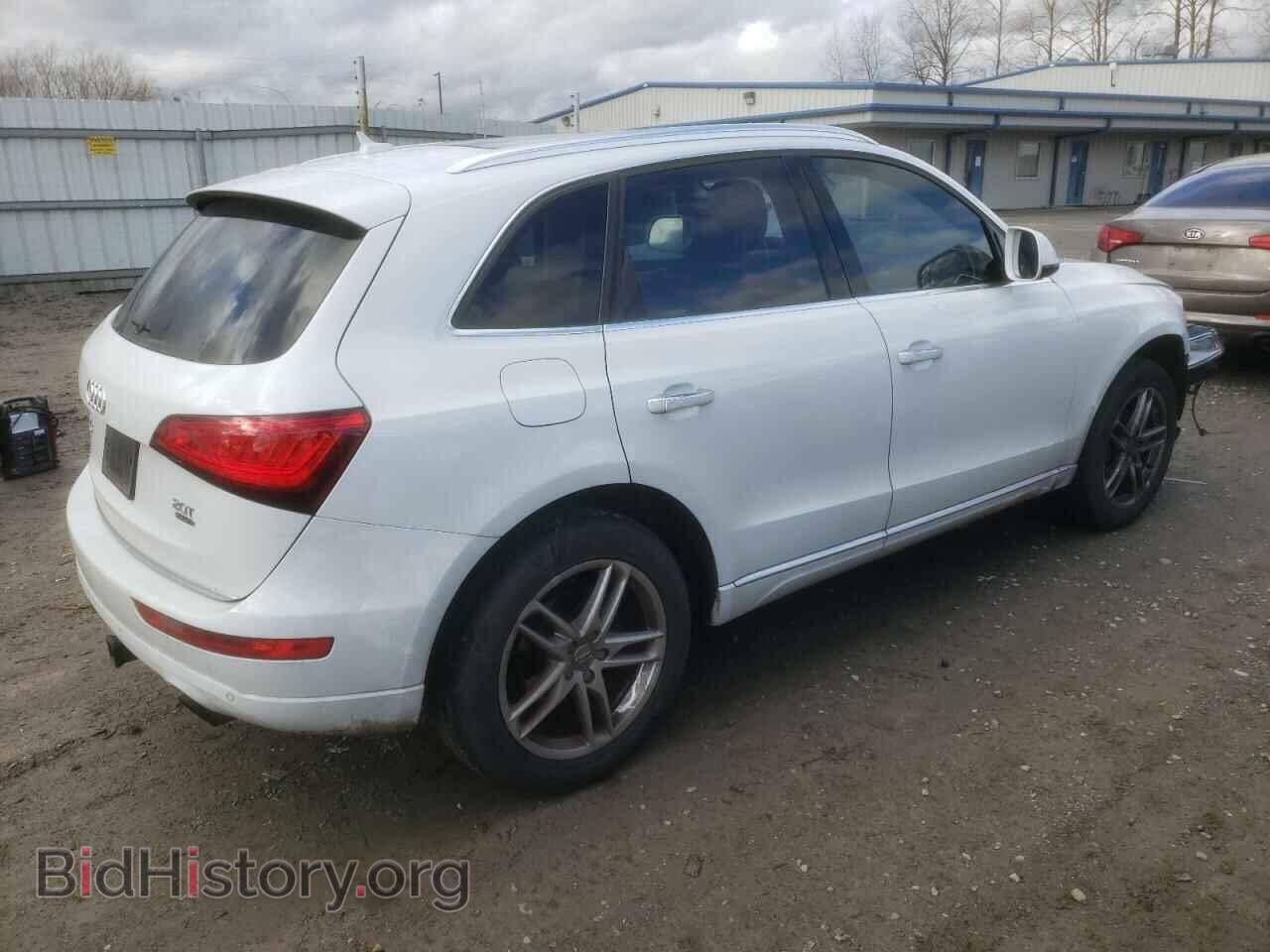 2017 AUDI Q5 - VIN: WA1L2AFP0HA094639 - Фото 3