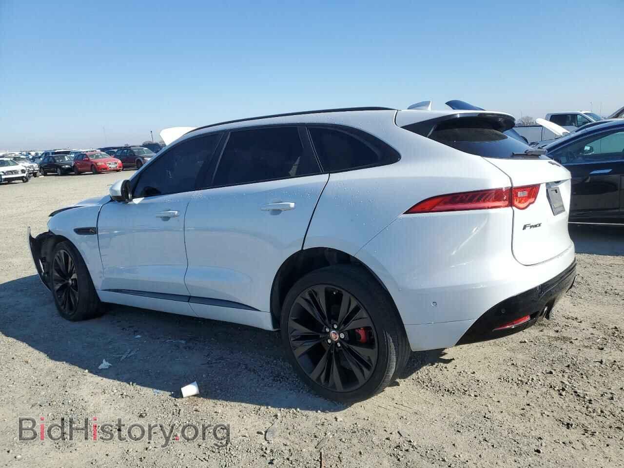 2017 JAGUAR F-PACE - VIN: SADCM2BV4HA899056 - Фото 2