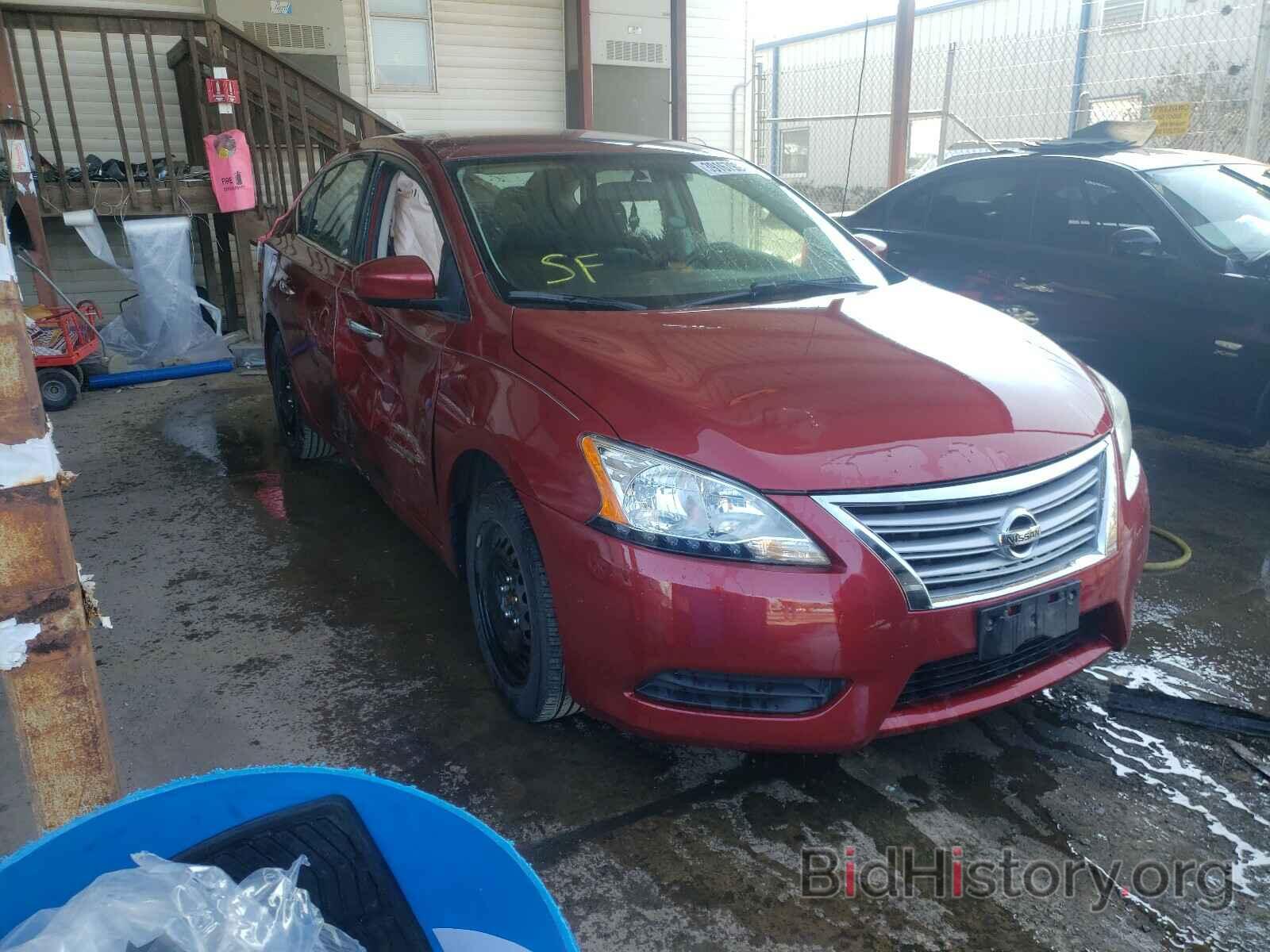 Фотография 3N1AB7AP2FL652958 - NISSAN SENTRA 2015