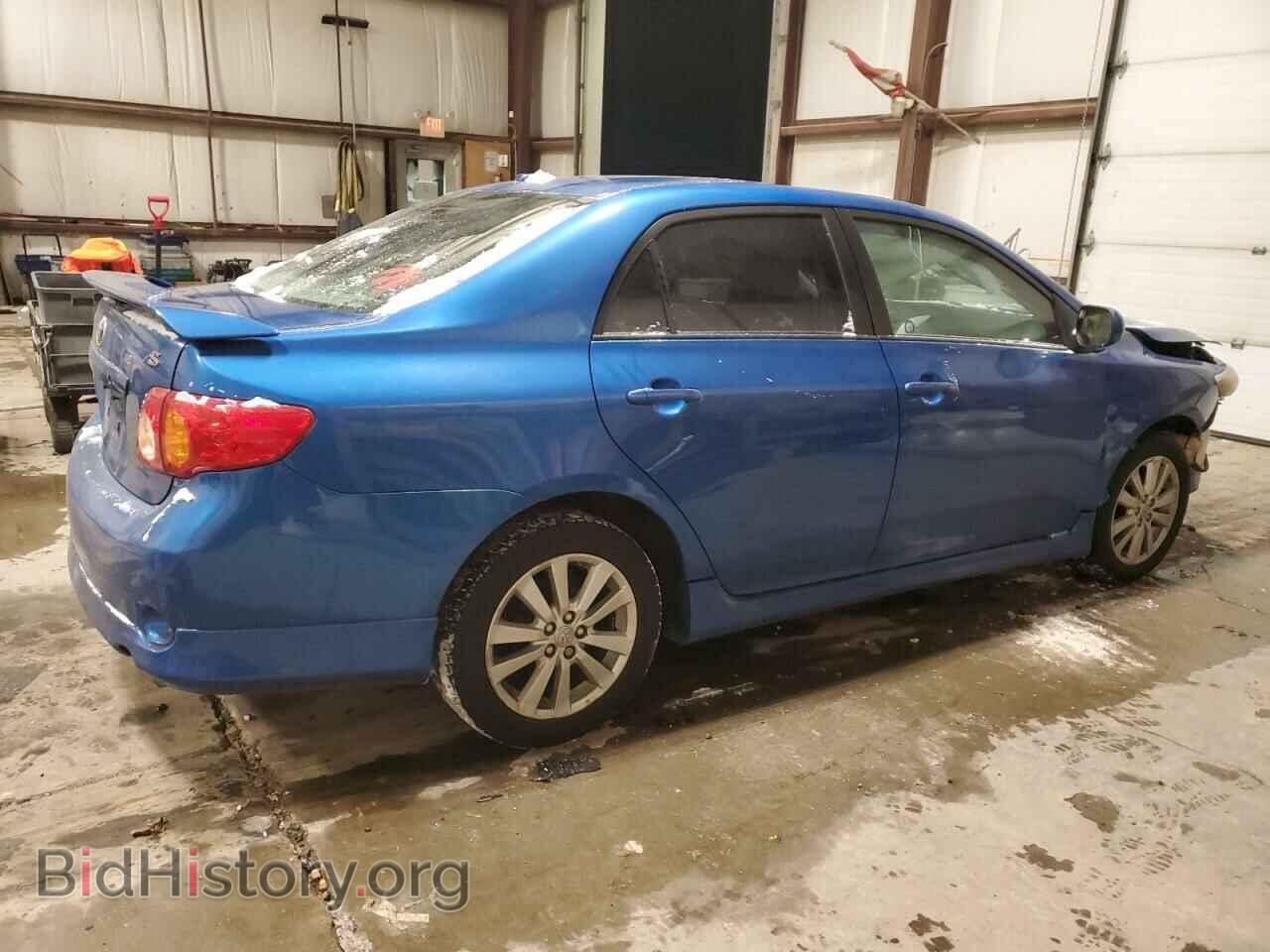2009 TOYOTA COROLLA - VIN: 2T1BU40E09C111473 - Фото 3