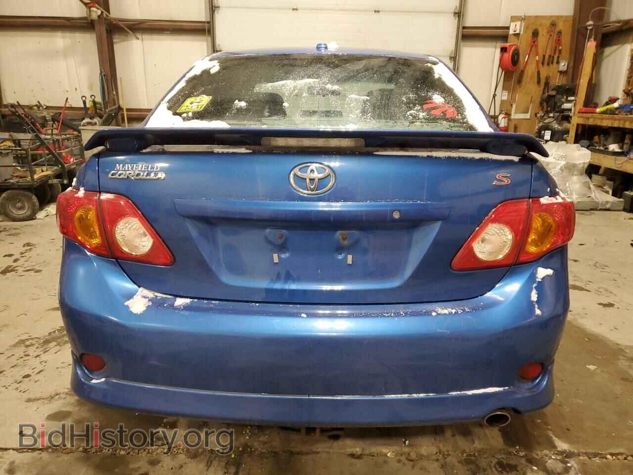 2009 TOYOTA COROLLA - VIN: 2T1BU40E09C111473 - Фото 6
