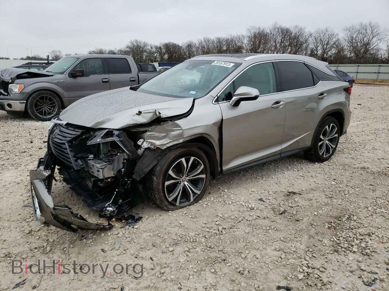 Фотография 2T2ZZMCA9HC044083 - LEXUS RX350 2017
