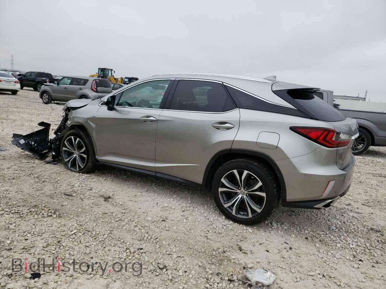 2017 LEXUS RX350 - VIN: 2T2ZZMCA9HC044083 - Фото 2