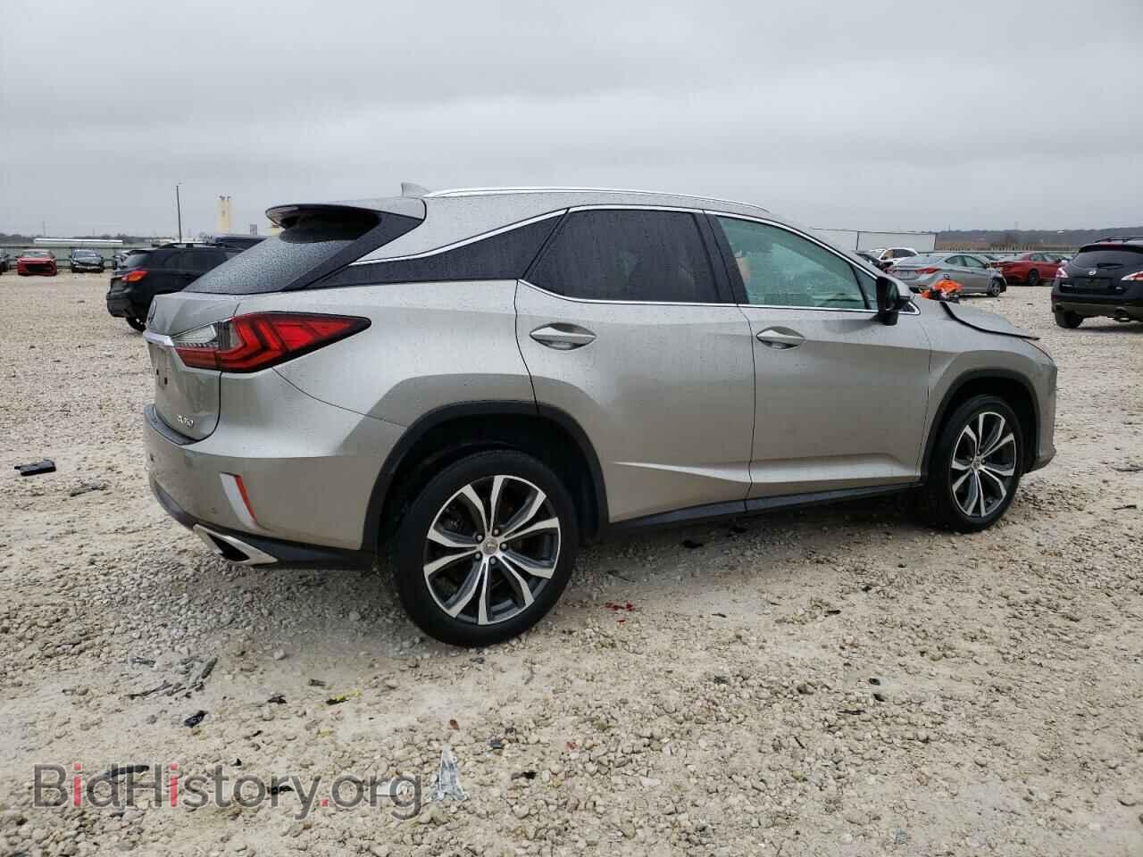 2017 LEXUS RX350 - VIN: 2T2ZZMCA9HC044083 - Фото 3