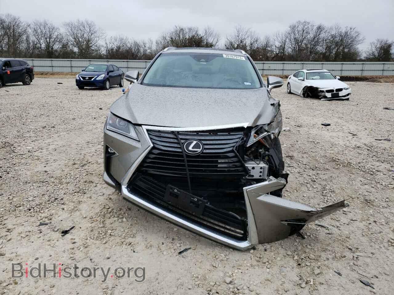 2017 LEXUS RX350 - VIN: 2T2ZZMCA9HC044083 - Фото 5