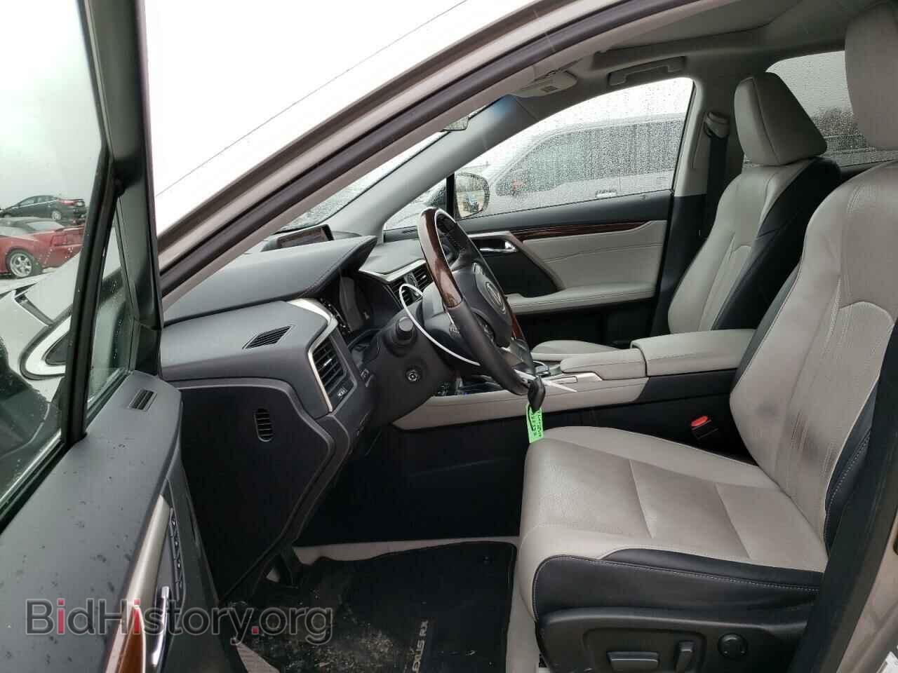 2017 LEXUS RX350 - VIN: 2T2ZZMCA9HC044083 - Фото 7