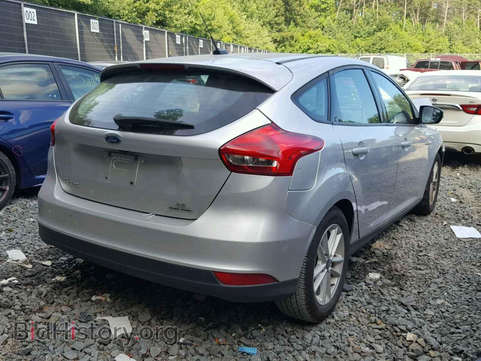 2016 FORD FOCUS - VIN: 1FADP3K21GL310850 - Photo 4