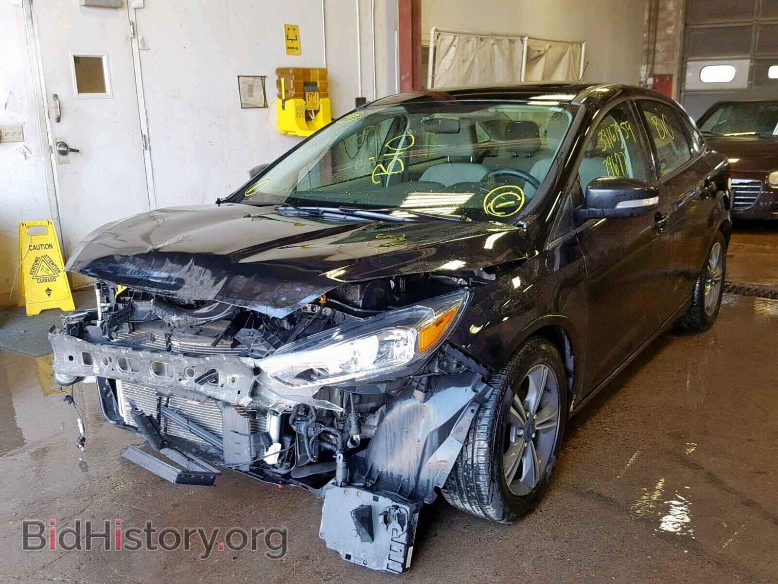 2015 FORD FOCUS SE - VIN: 1FADP3F23FL369035 - Фото 2