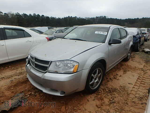 2008 DODGE AVENGER - VIN: 1B3LC56K08N160650 - Фото 2