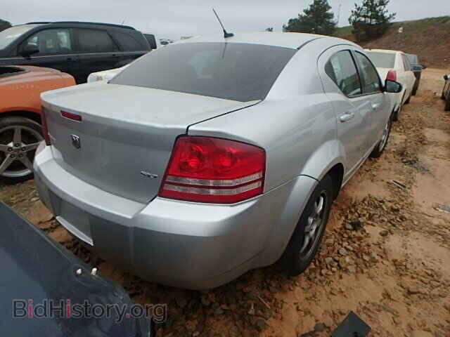2008 DODGE AVENGER - VIN: 1B3LC56K08N160650 - Фото 4
