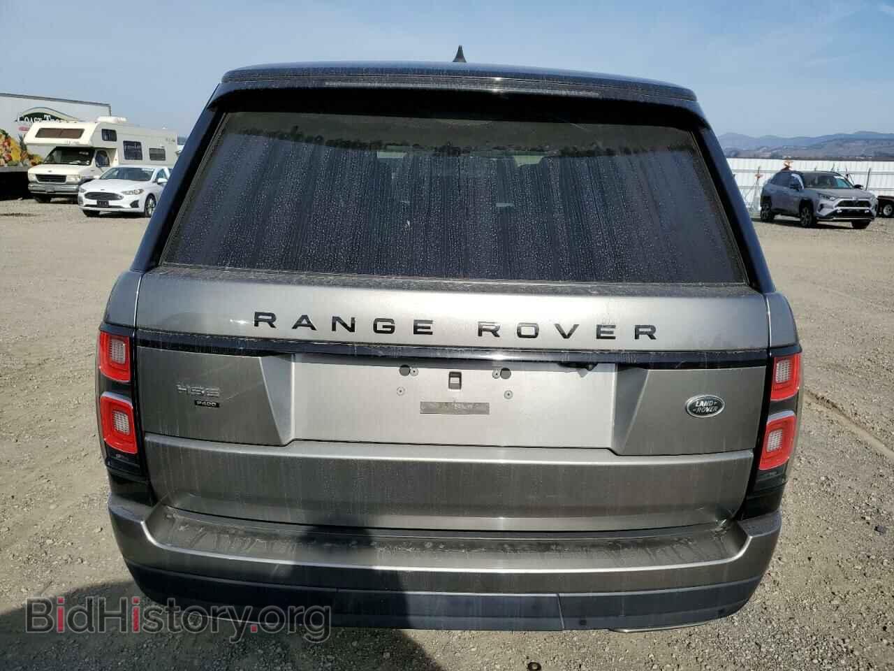 2020 LAND ROVER RANGEROVER - VIN: SALGS2RU3LA585304 - Фото 6