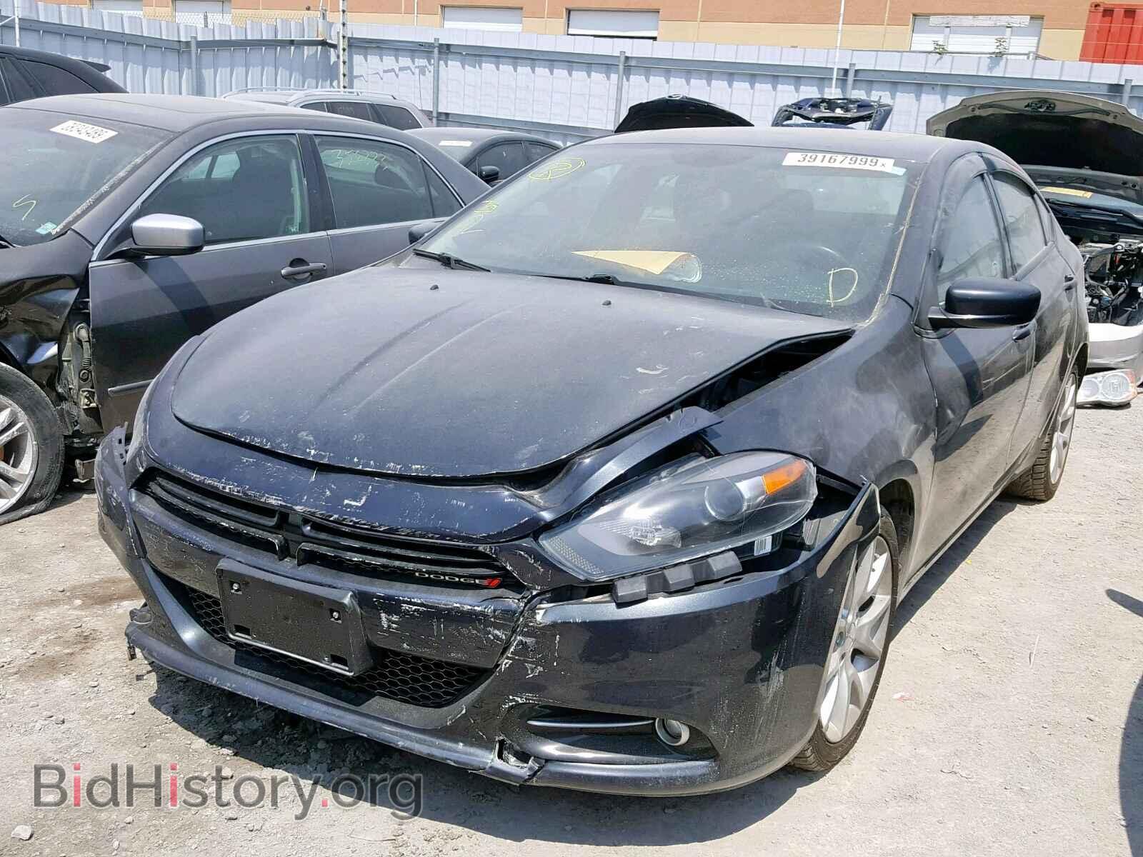 2013 DODGE DART - VIN: 1C3CDFBA9DD339952 - Photo 2