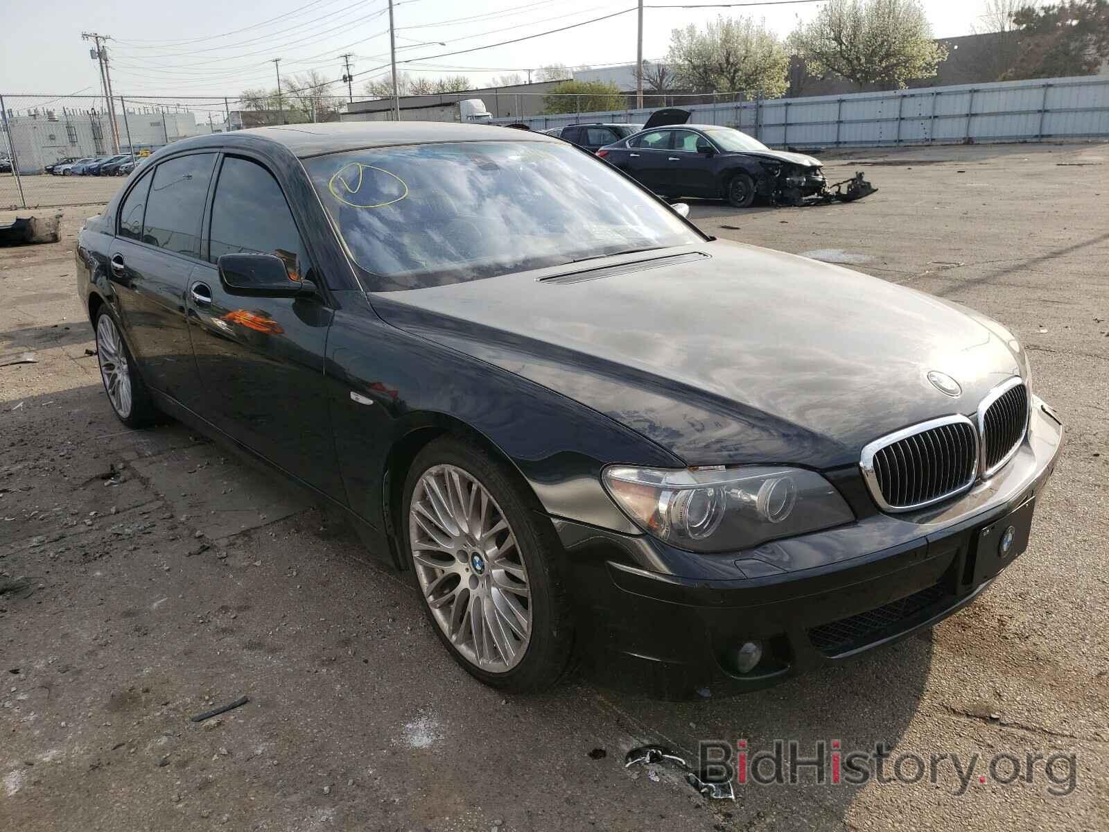 Фотография WBAHN835X8DT85000 - BMW 7 SERIES 2008