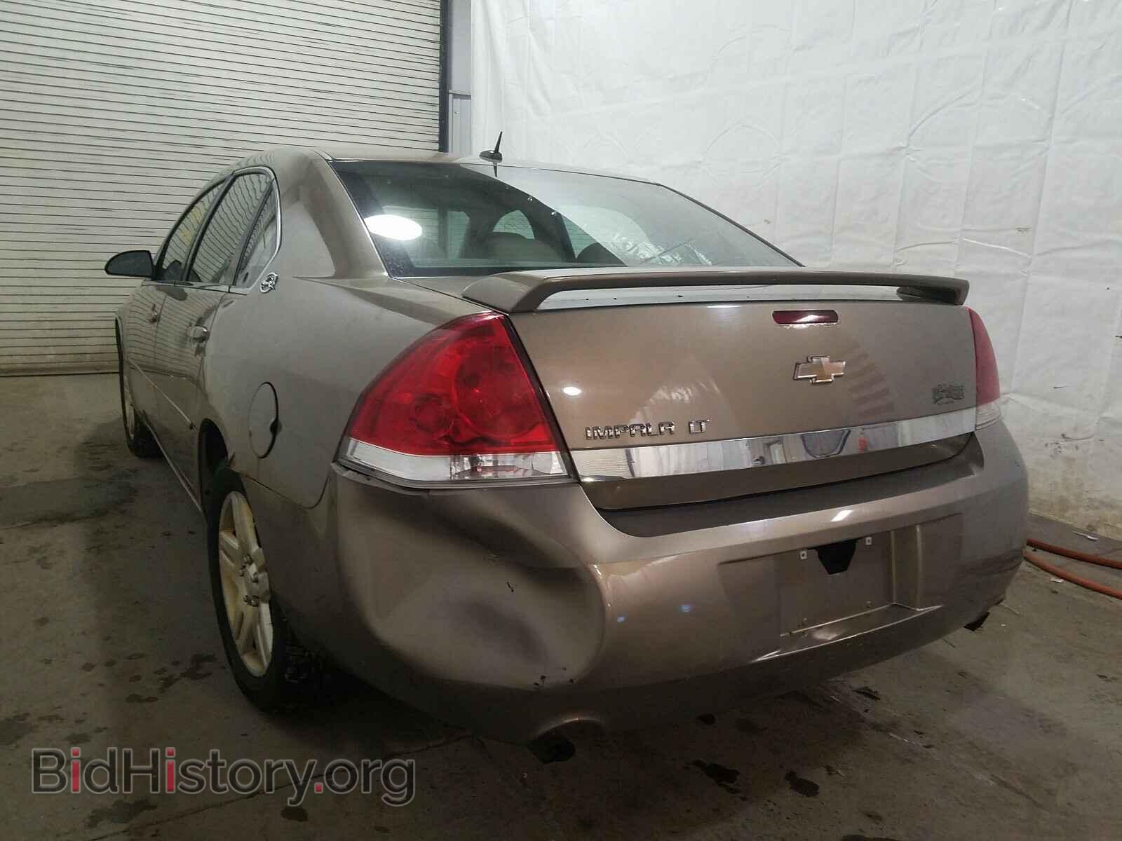 2006 CHEVROLET IMPALA - VIN: 2G1WC581169205944 - Фото 3